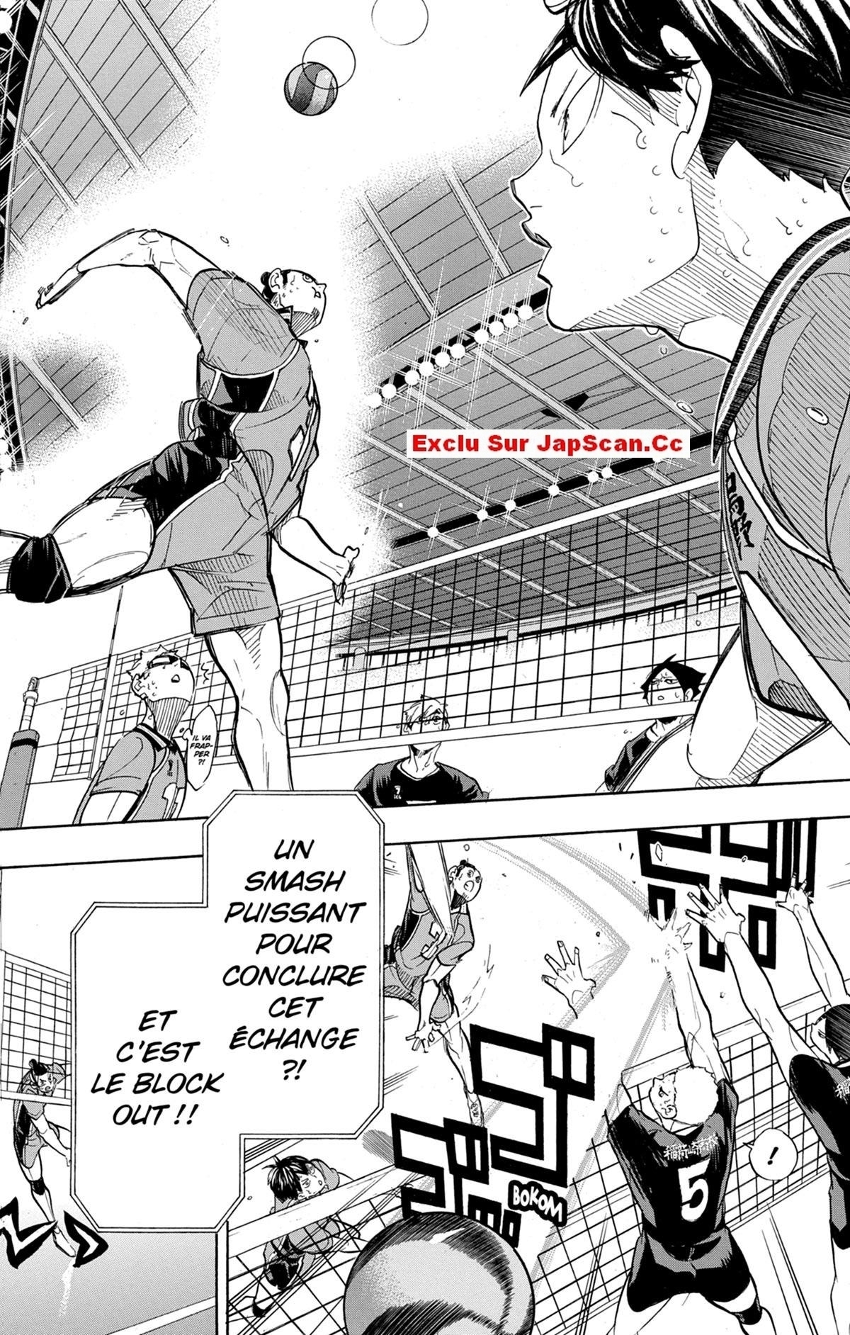 Read Haikyuu FRANCAIS Manga Online