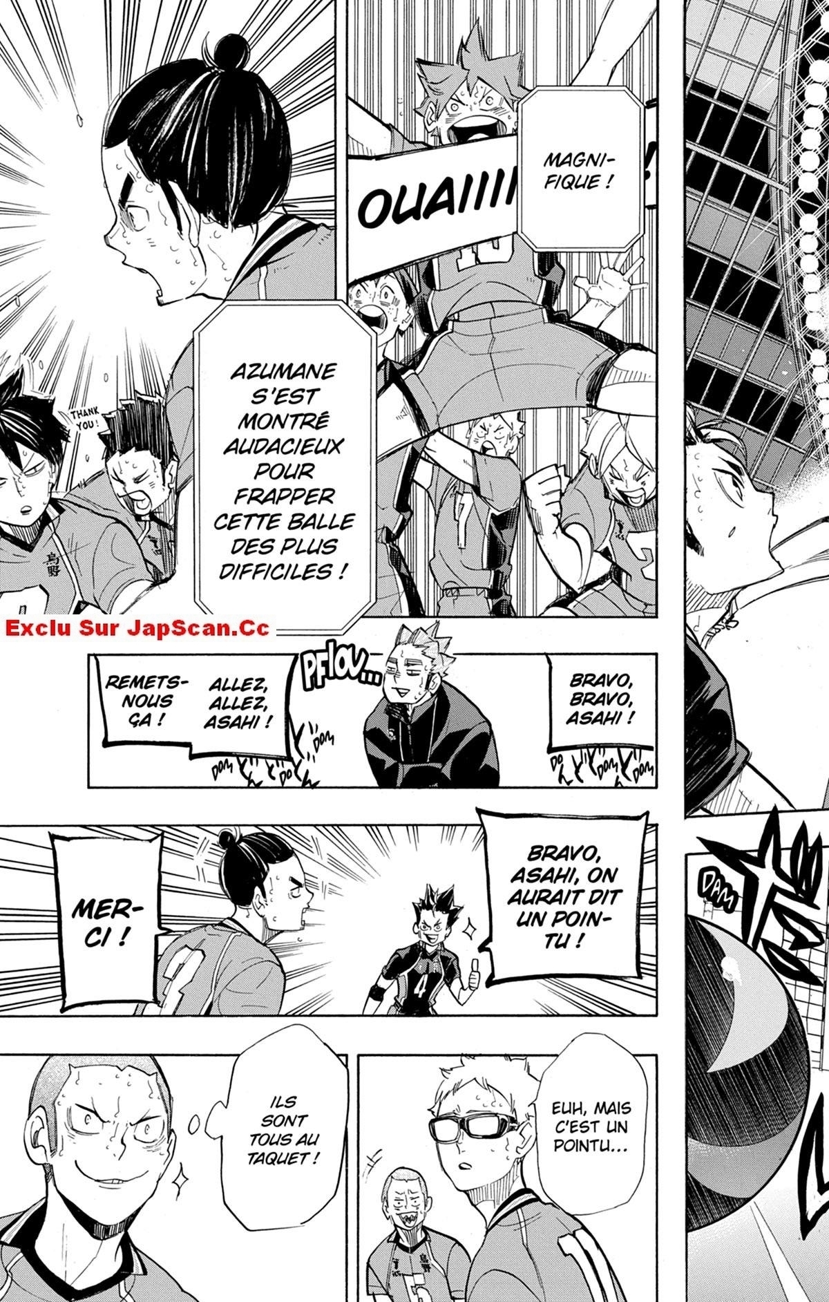 Read Haikyuu FRANCAIS Manga Online