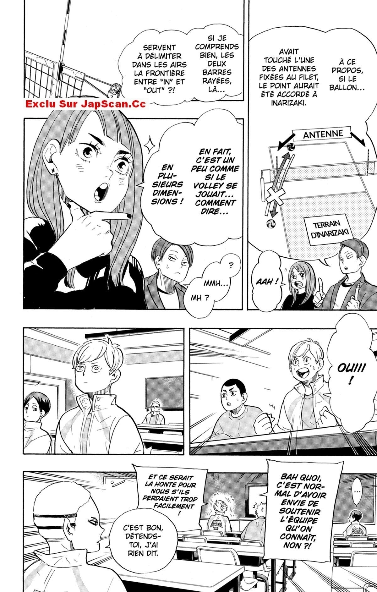 Read Haikyuu FRANCAIS Manga Online