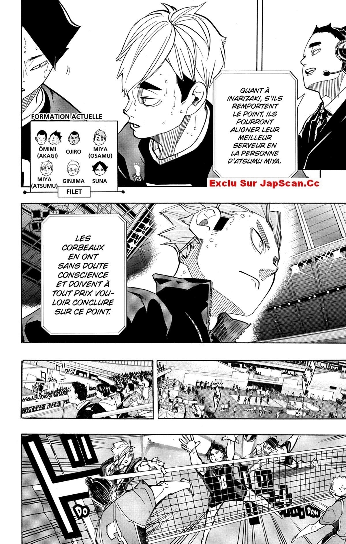 Read Haikyuu FRANCAIS Manga Online