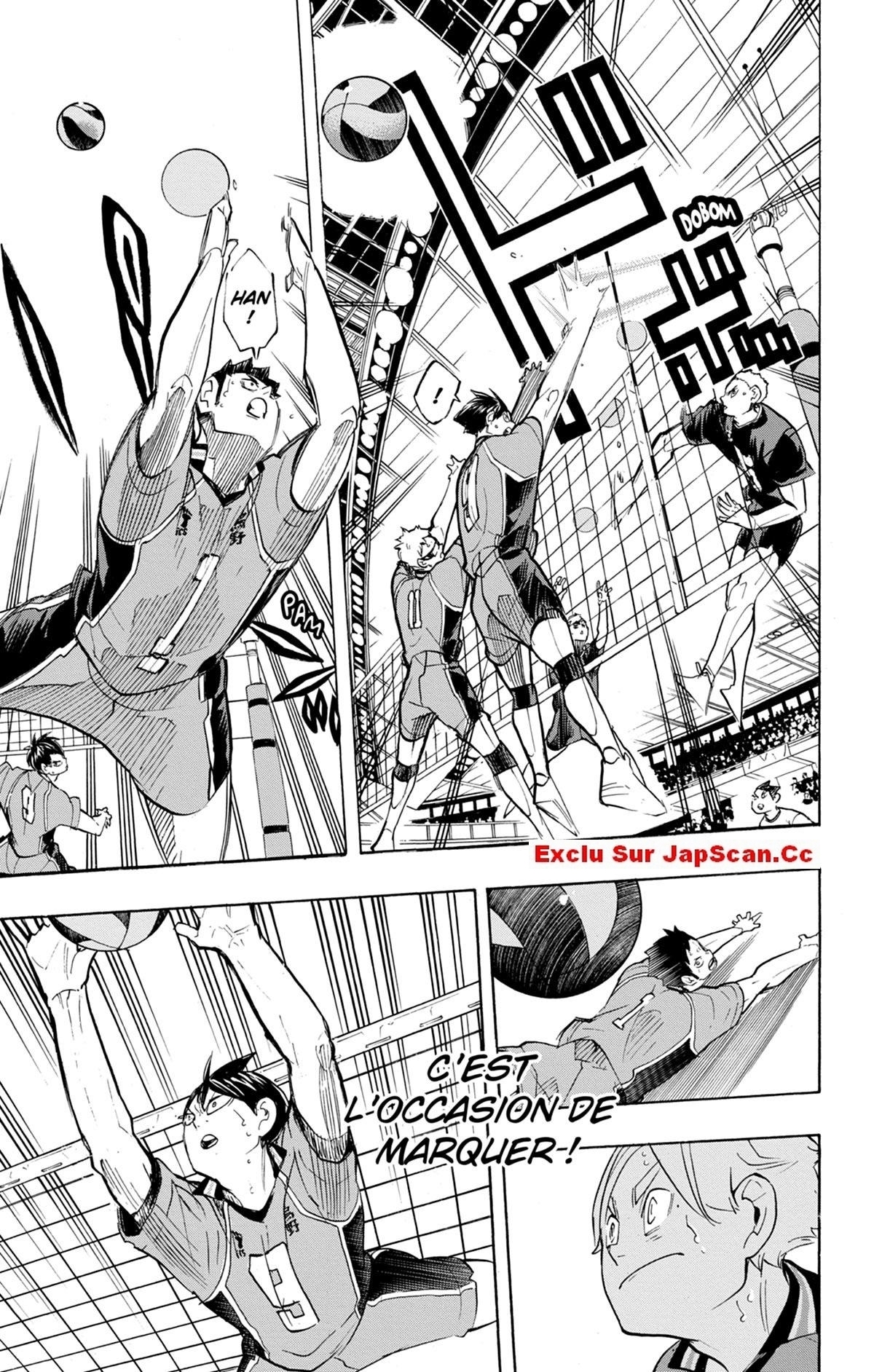 Read Haikyuu FRANCAIS Manga Online