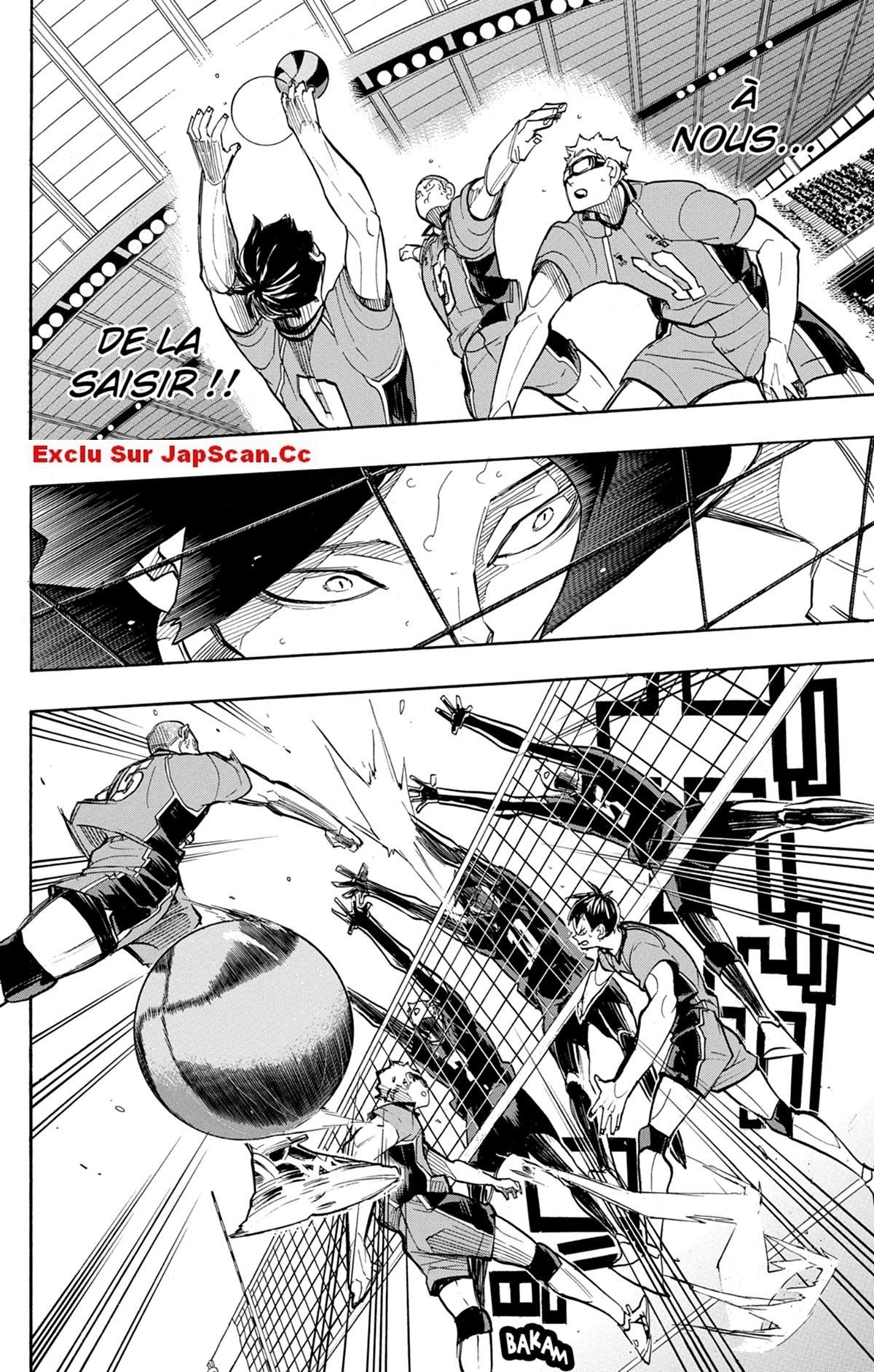 Read Haikyuu FRANCAIS Manga Online