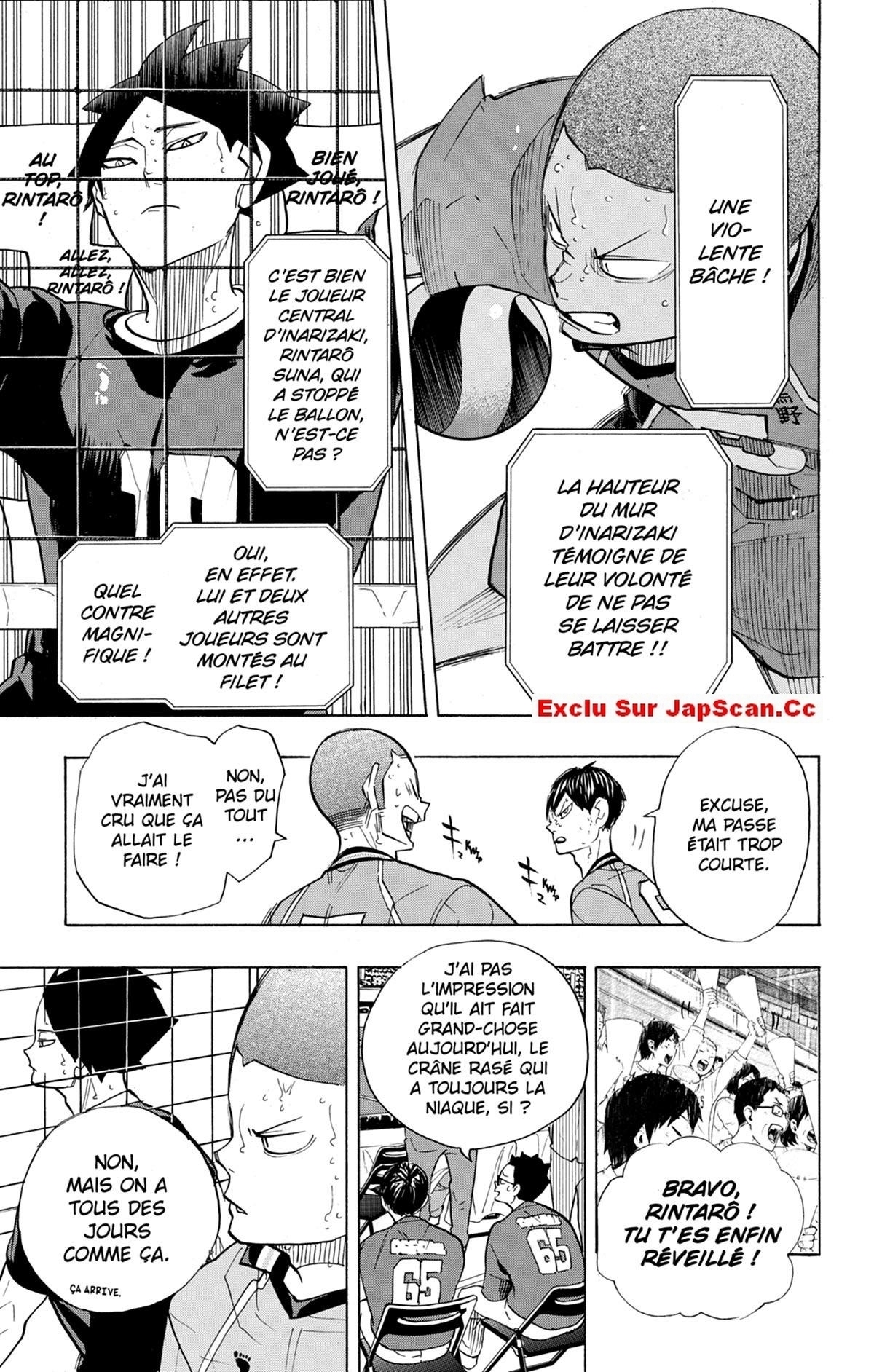 Read Haikyuu FRANCAIS Manga Online