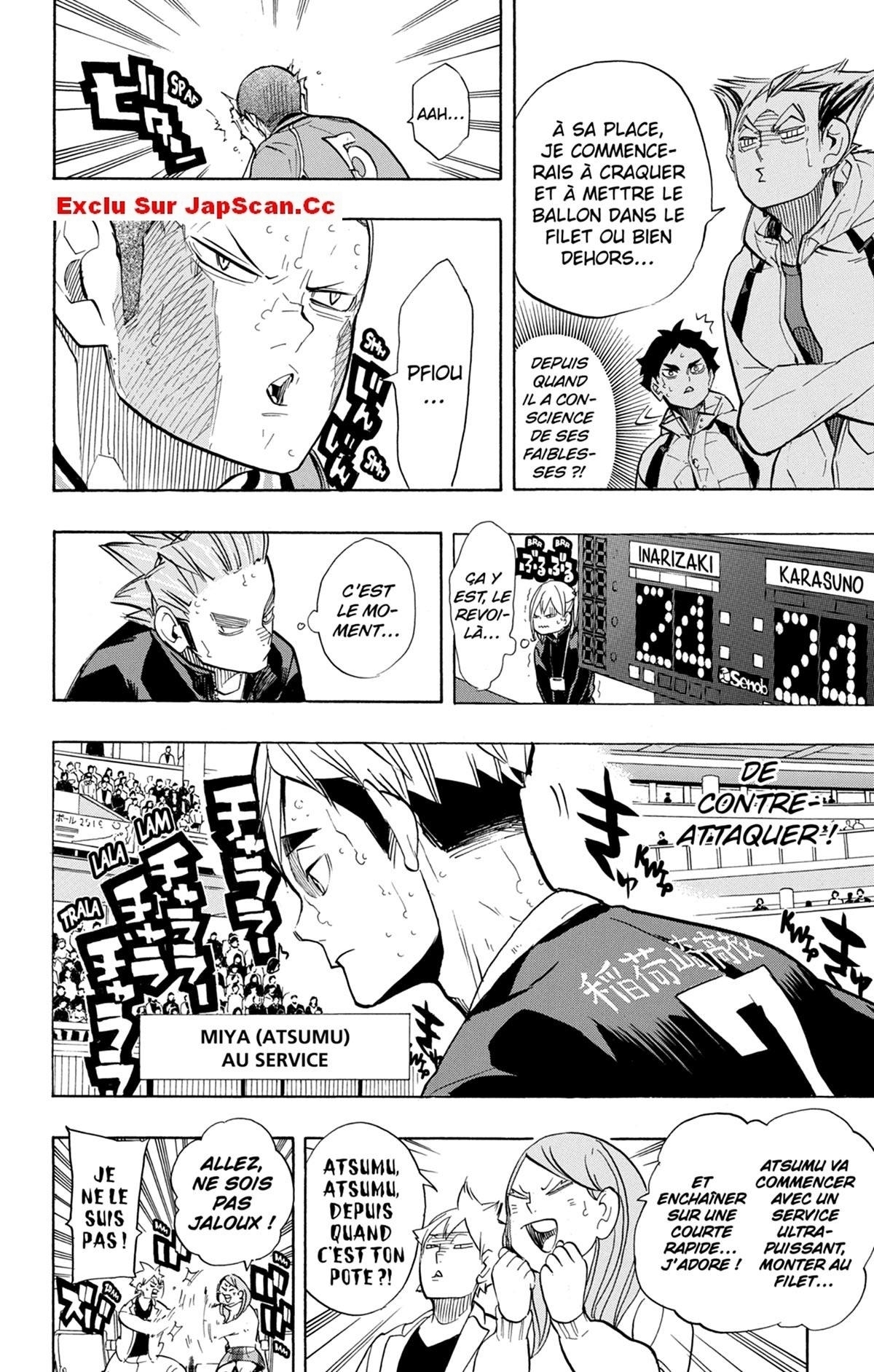 Read Haikyuu FRANCAIS Manga Online