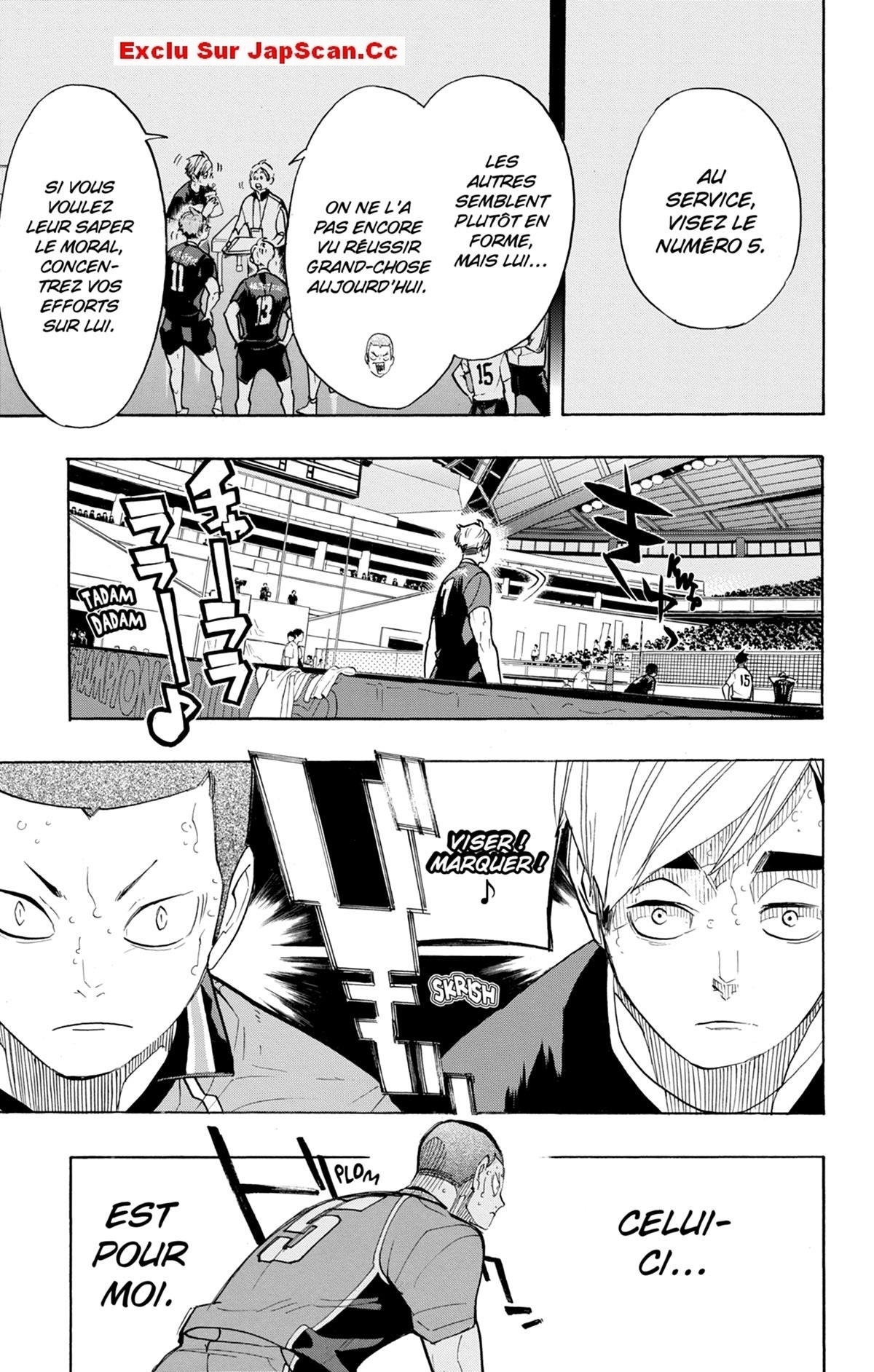 Read Haikyuu FRANCAIS Manga Online
