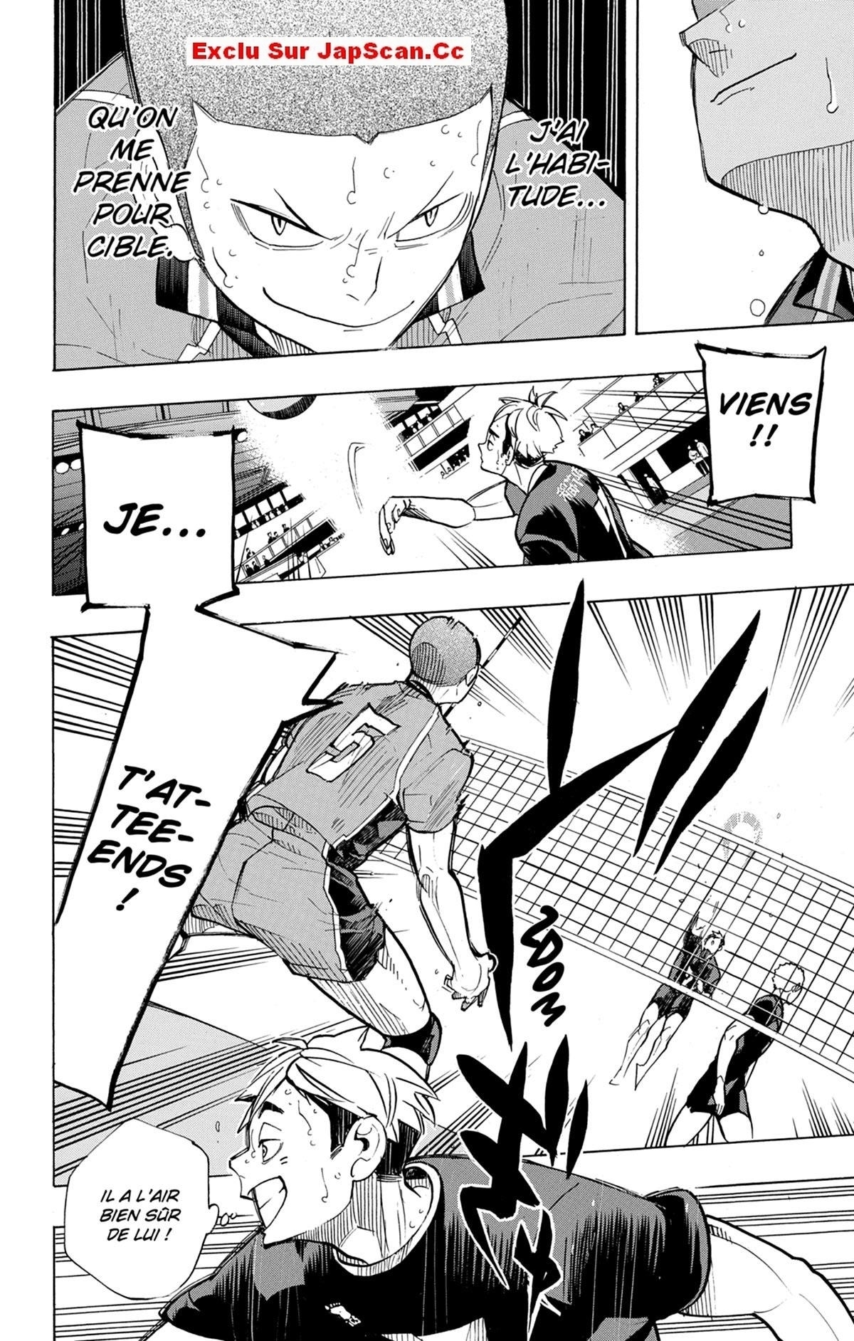 Read Haikyuu FRANCAIS Manga Online