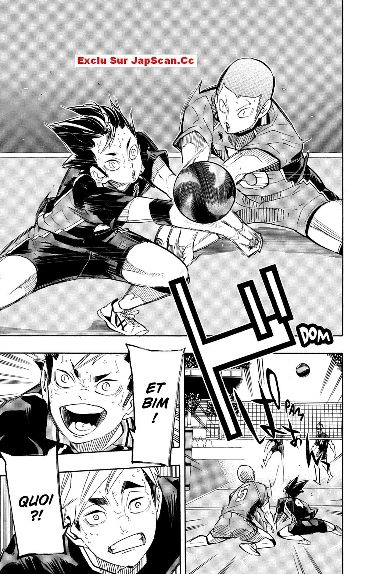 Read Haikyuu FRANCAIS Manga Online