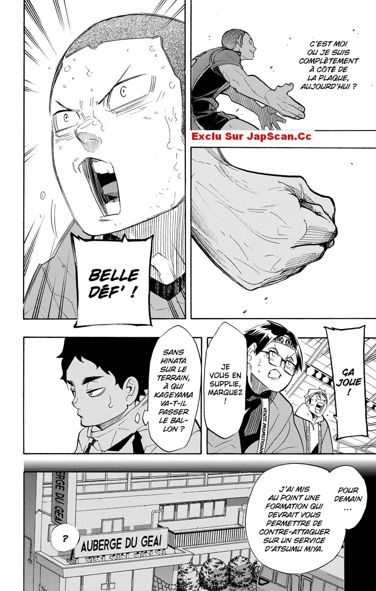 Read Haikyuu FRANCAIS Manga Online
