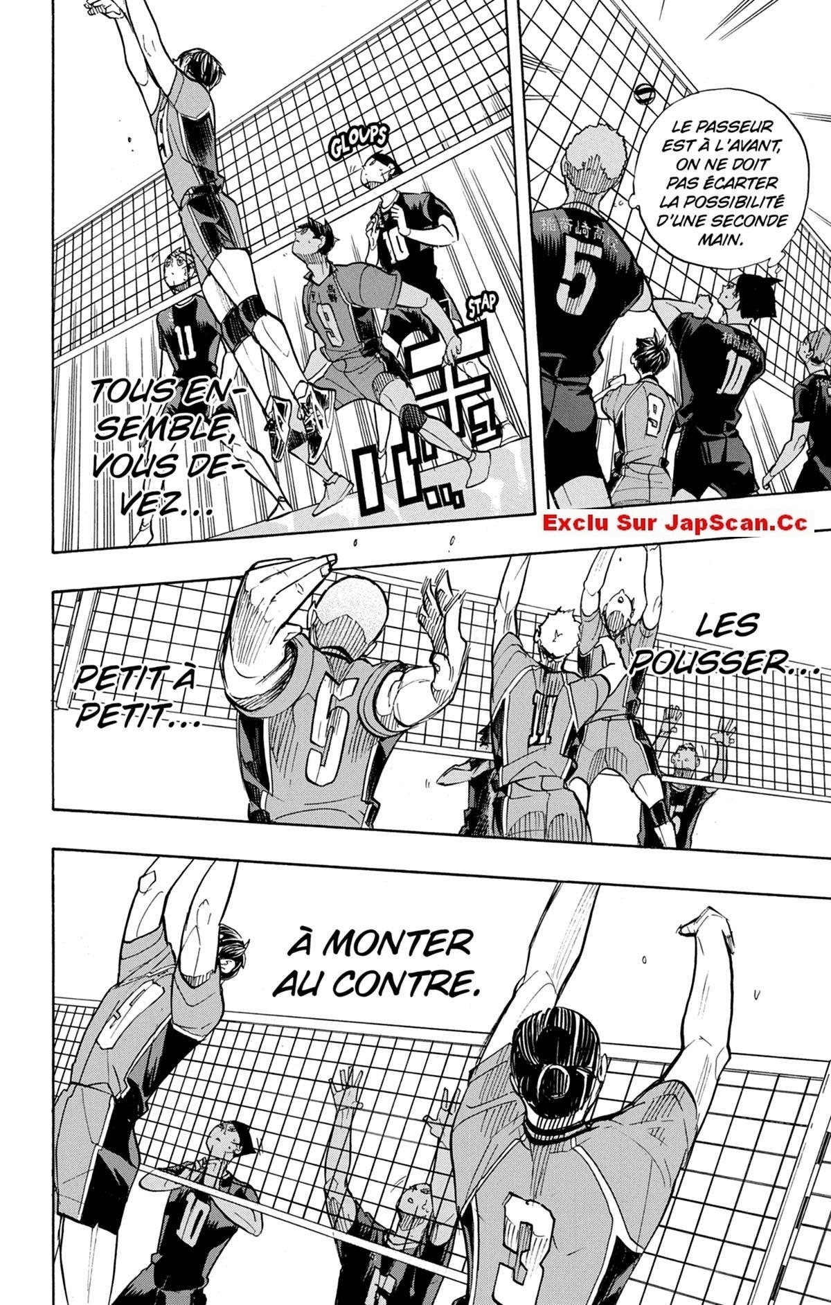 Read Haikyuu FRANCAIS Manga Online