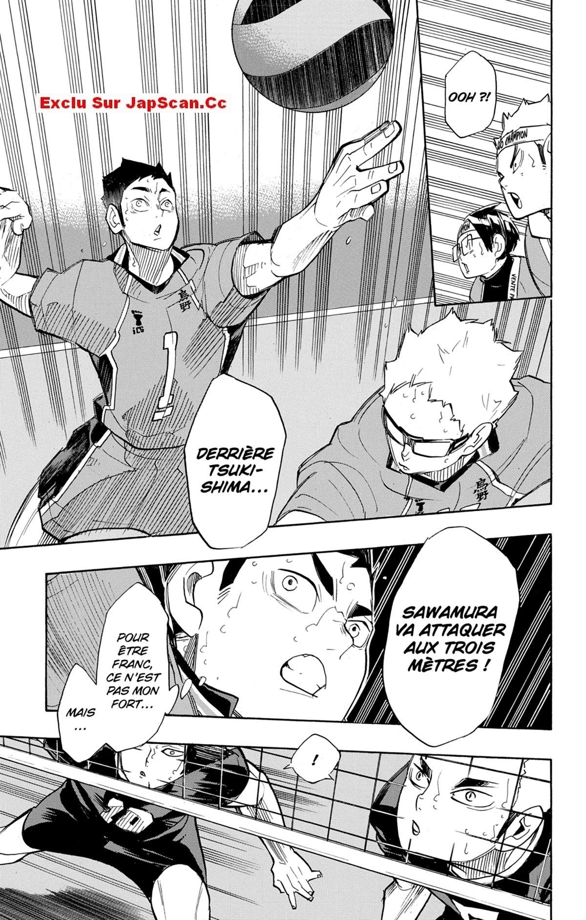 Read Haikyuu FRANCAIS Manga Online