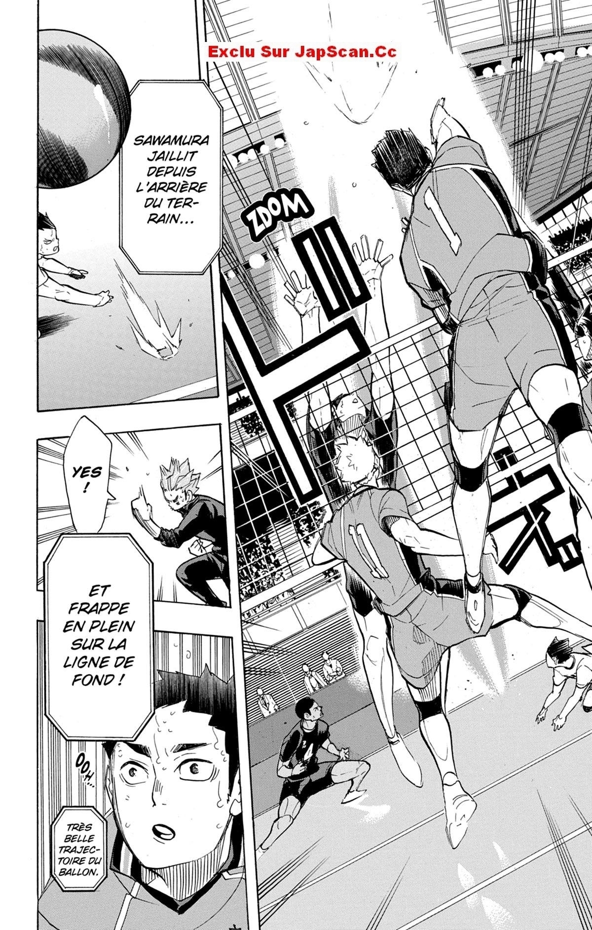 Read Haikyuu FRANCAIS Manga Online