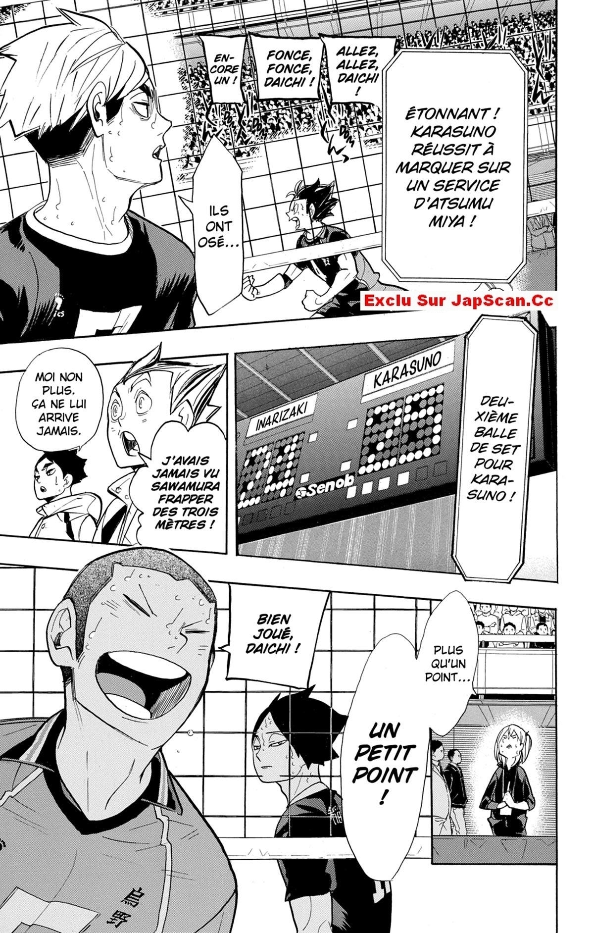 Read Haikyuu FRANCAIS Manga Online