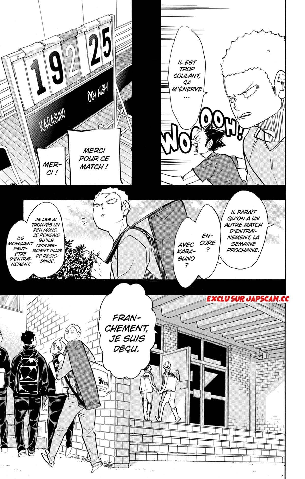 Read Haikyuu FRANCAIS Manga Online