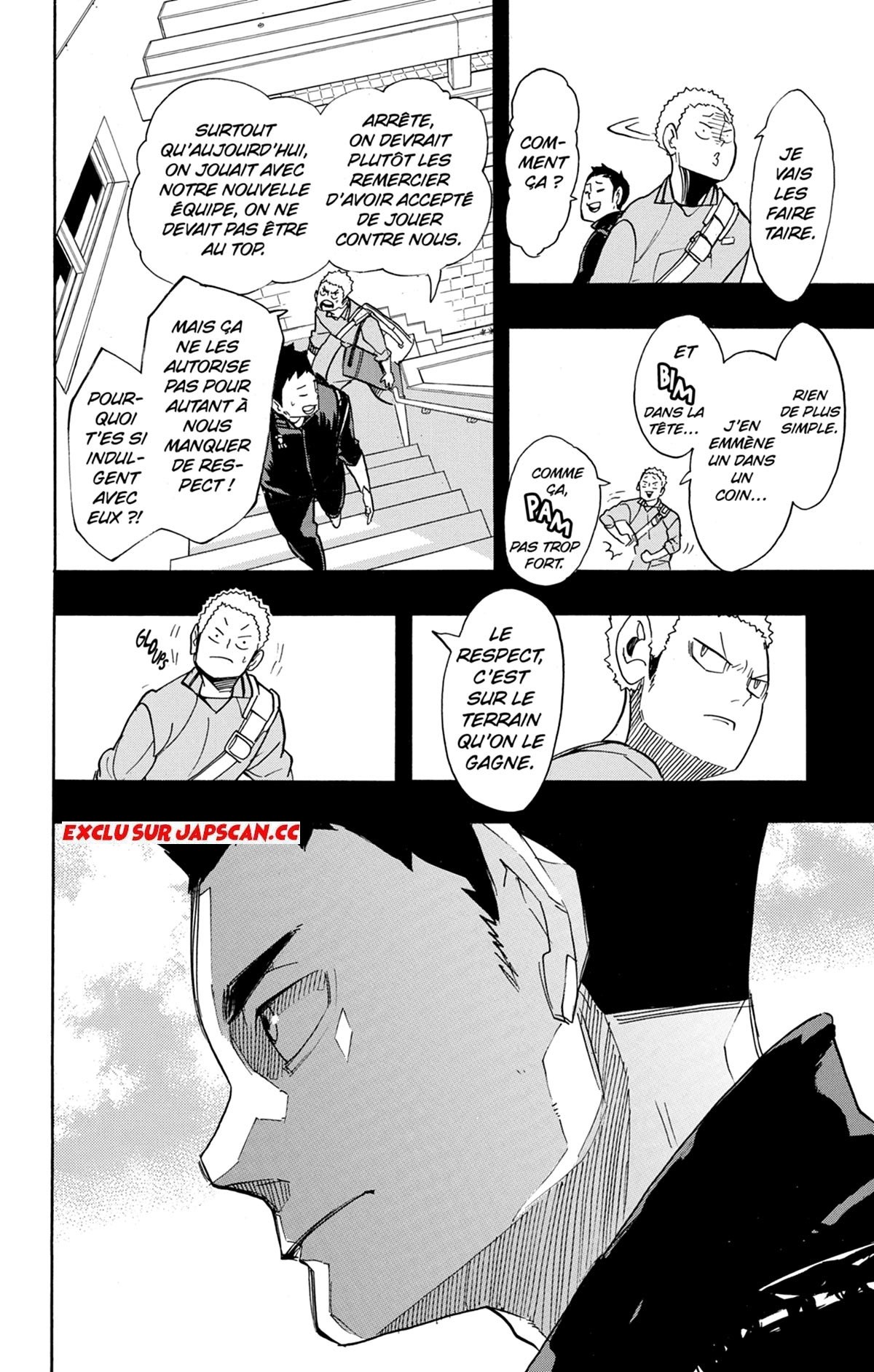 Read Haikyuu FRANCAIS Manga Online