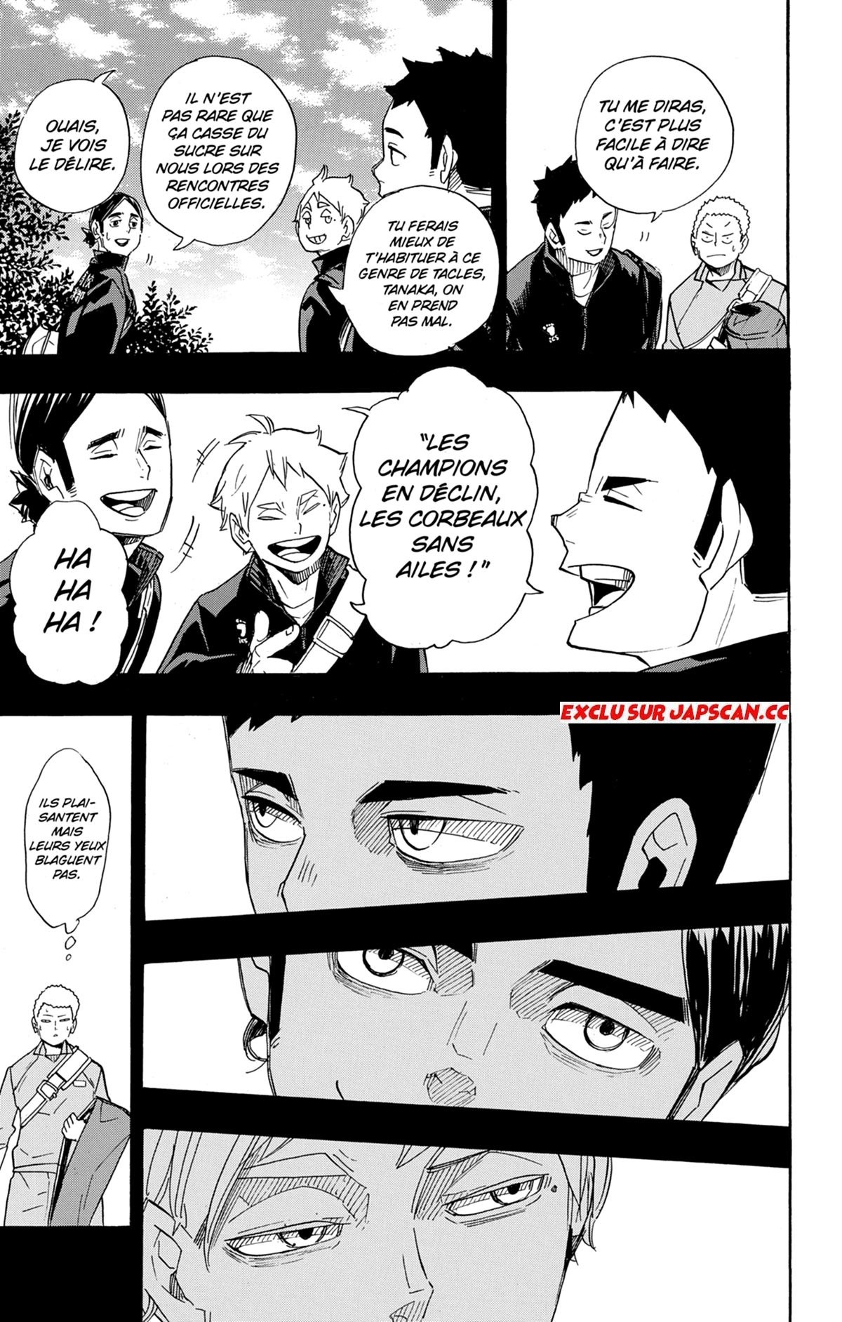 Read Haikyuu FRANCAIS Manga Online