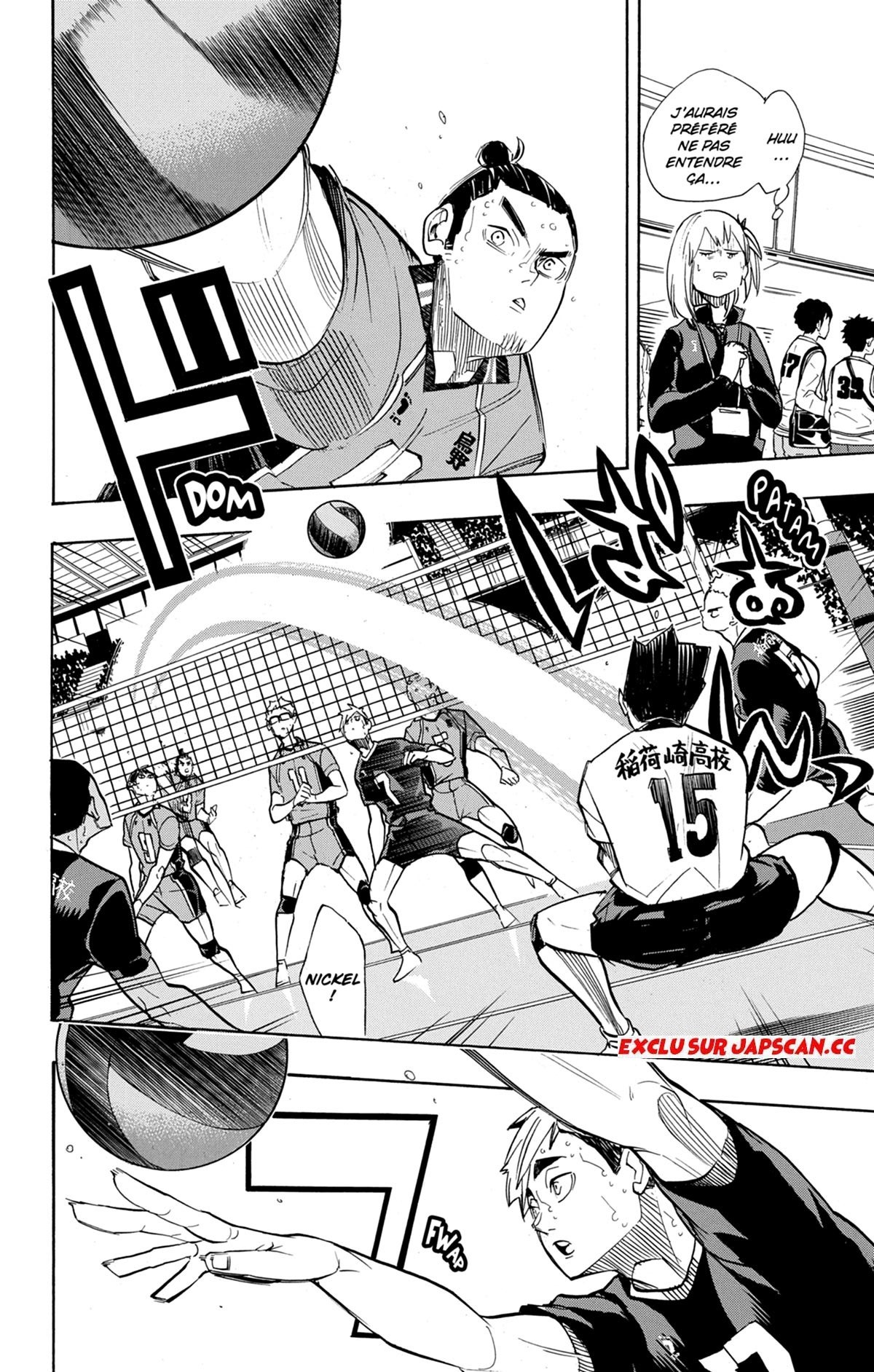 Read Haikyuu FRANCAIS Manga Online