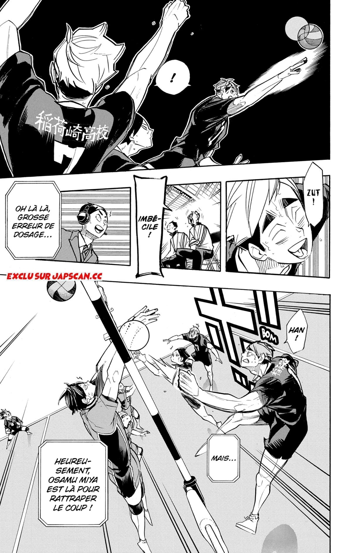 Read Haikyuu FRANCAIS Manga Online