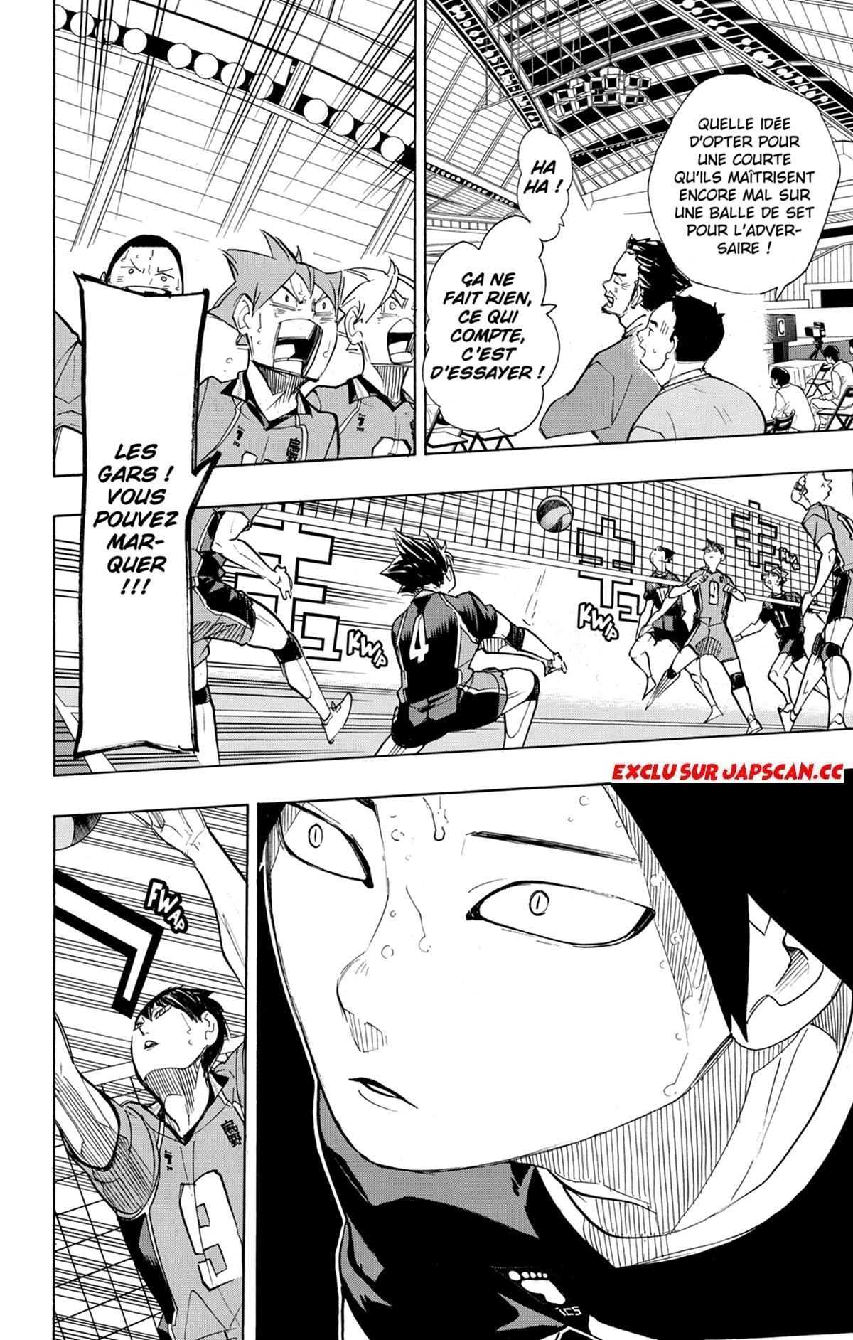 Read Haikyuu FRANCAIS Manga Online