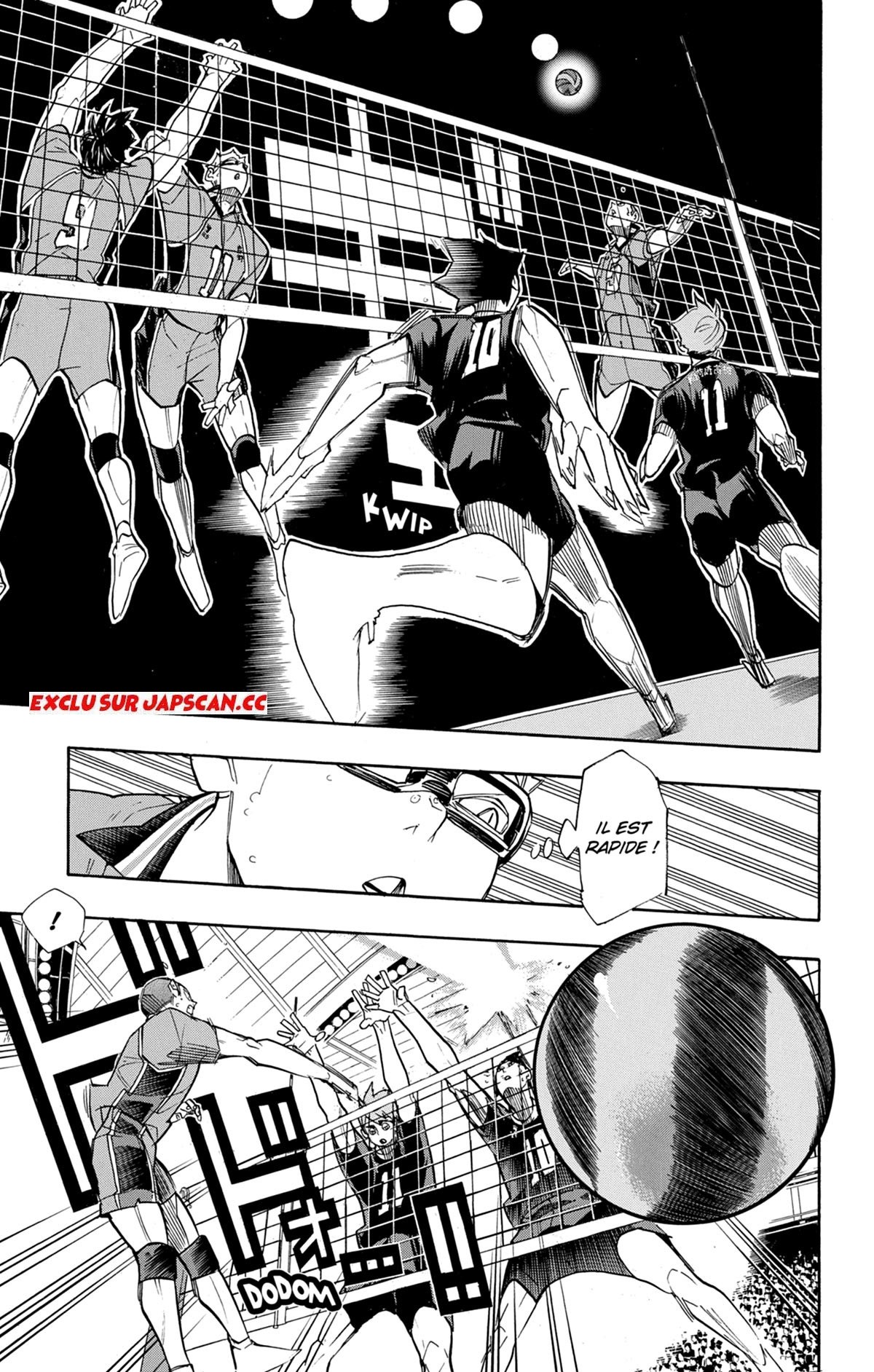 Read Haikyuu FRANCAIS Manga Online
