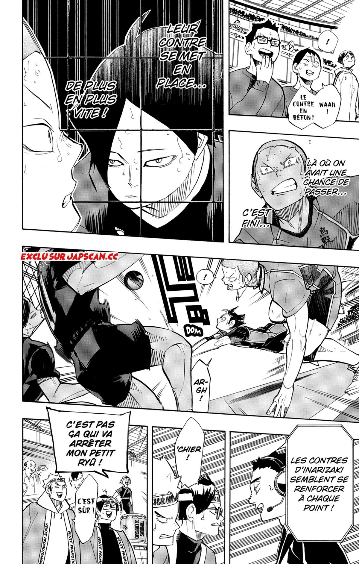 Read Haikyuu FRANCAIS Manga Online