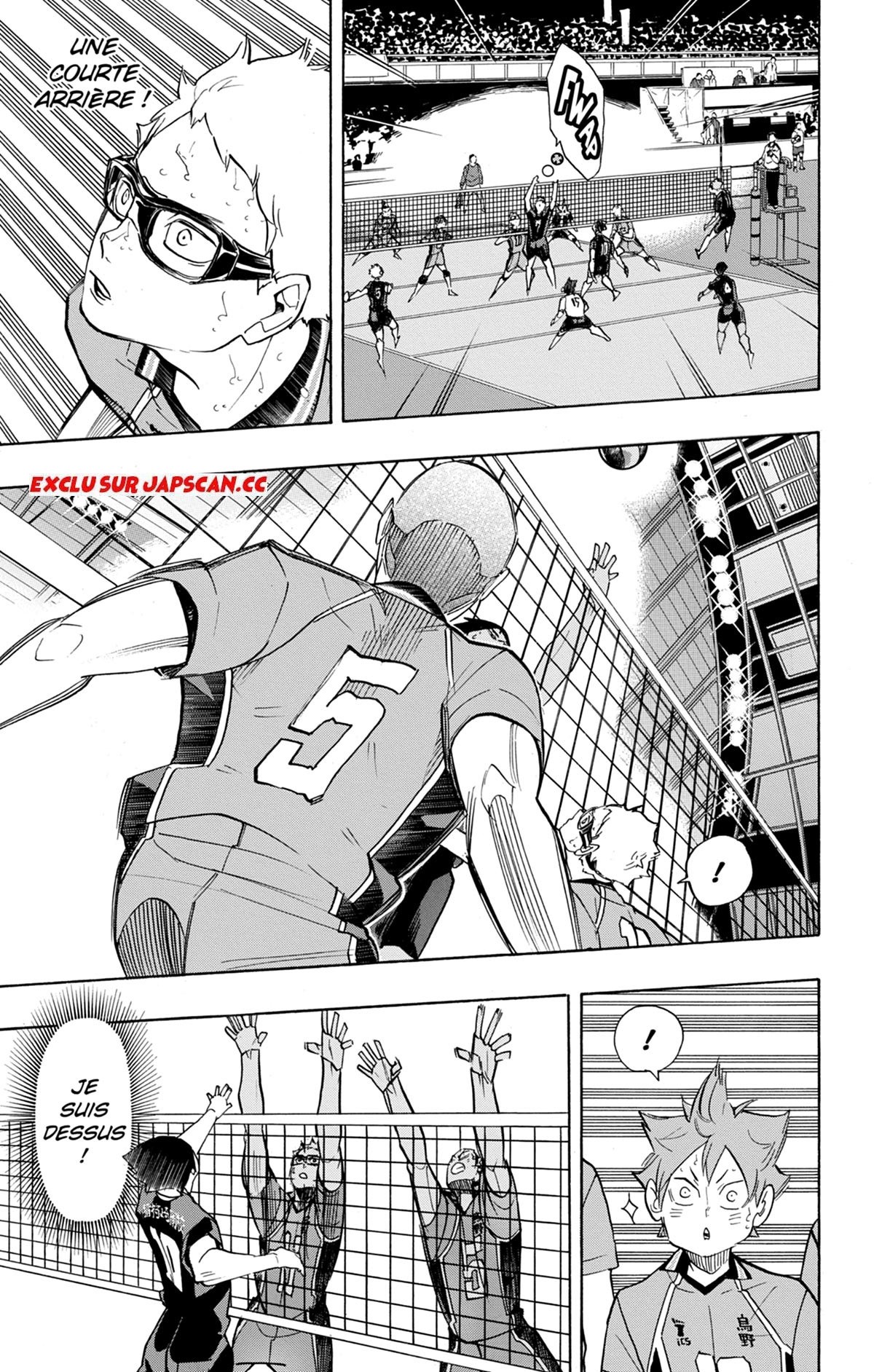 Read Haikyuu FRANCAIS Manga Online