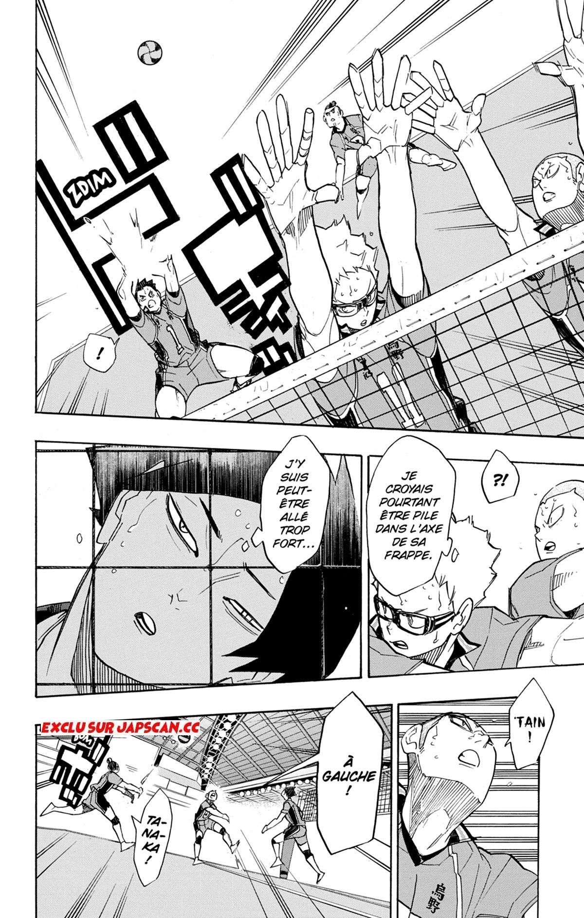 Read Haikyuu FRANCAIS Manga Online