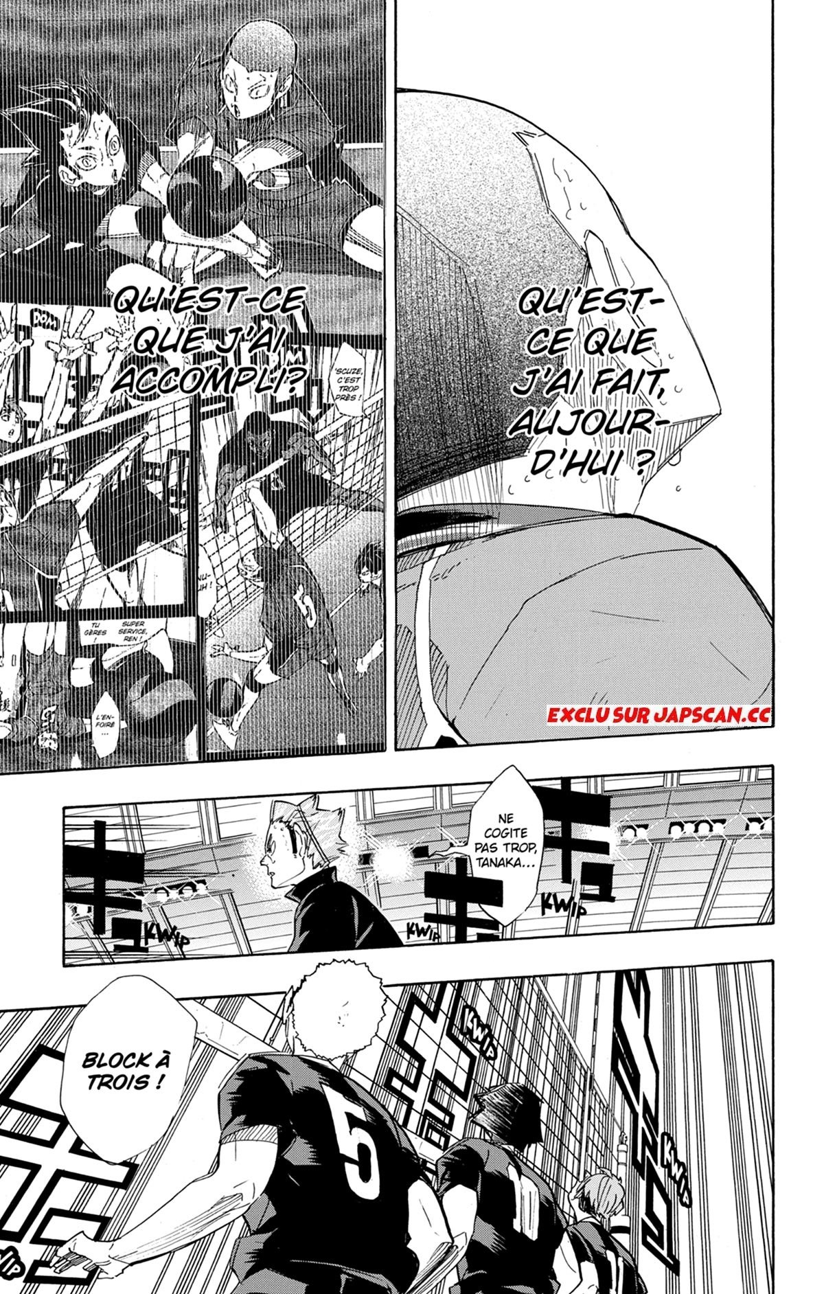 Read Haikyuu FRANCAIS Manga Online