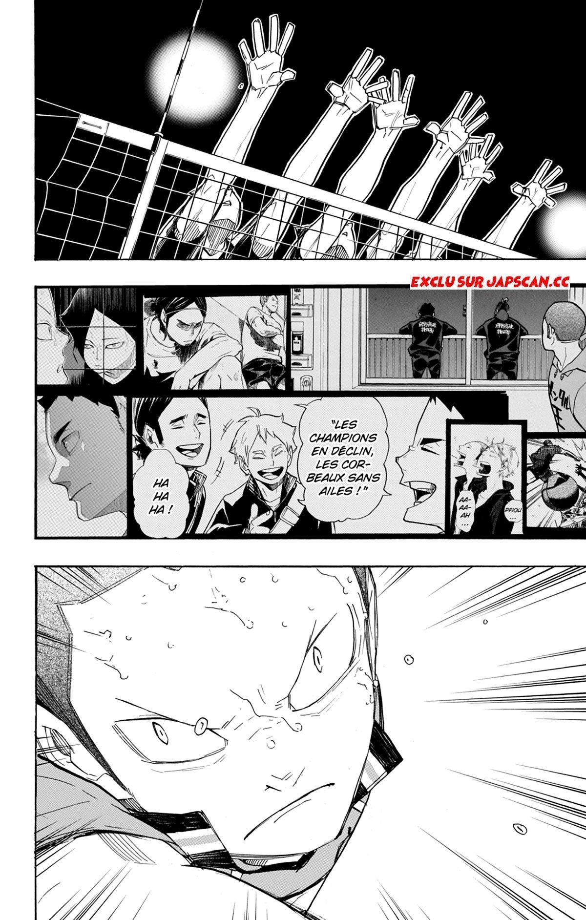 Read Haikyuu FRANCAIS Manga Online