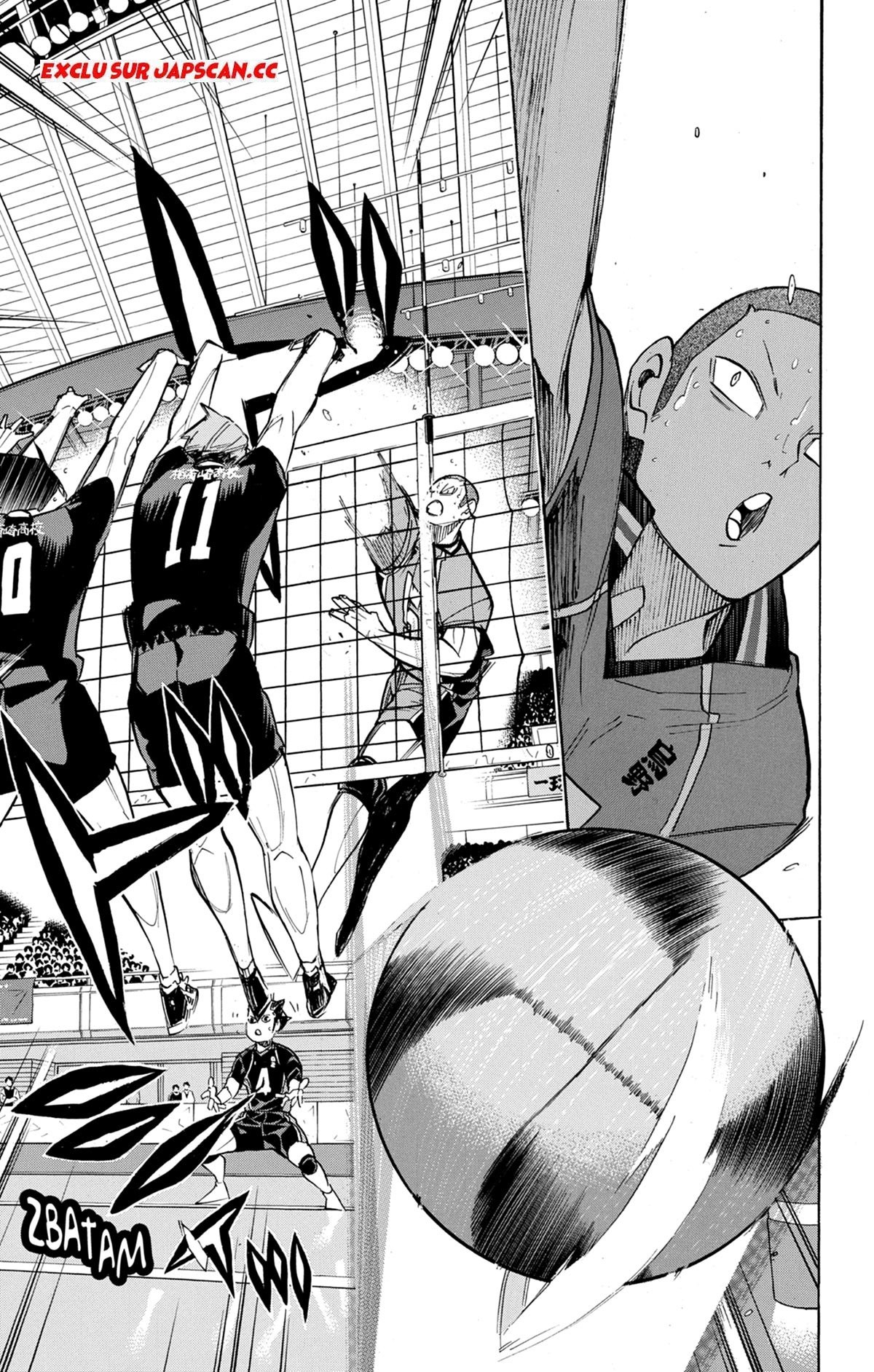 Read Haikyuu FRANCAIS Manga Online