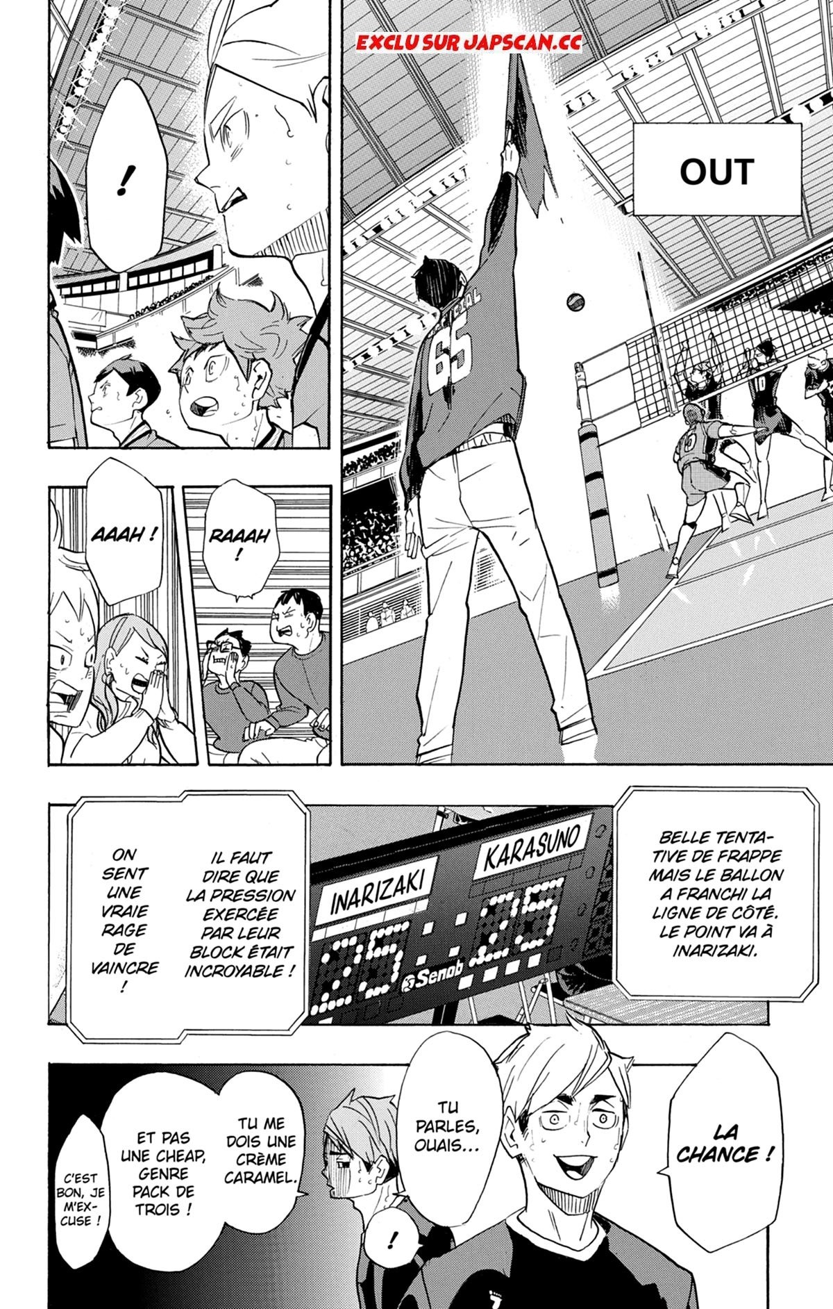 Read Haikyuu FRANCAIS Manga Online