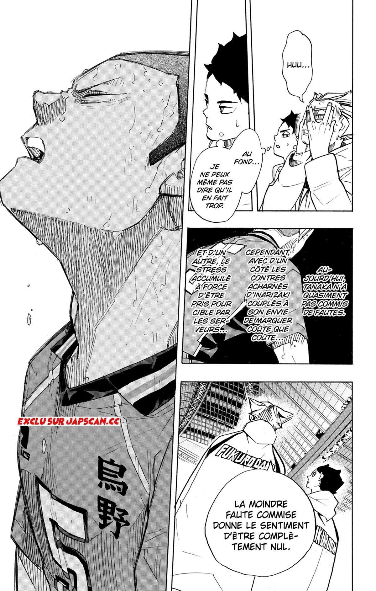 Read Haikyuu FRANCAIS Manga Online