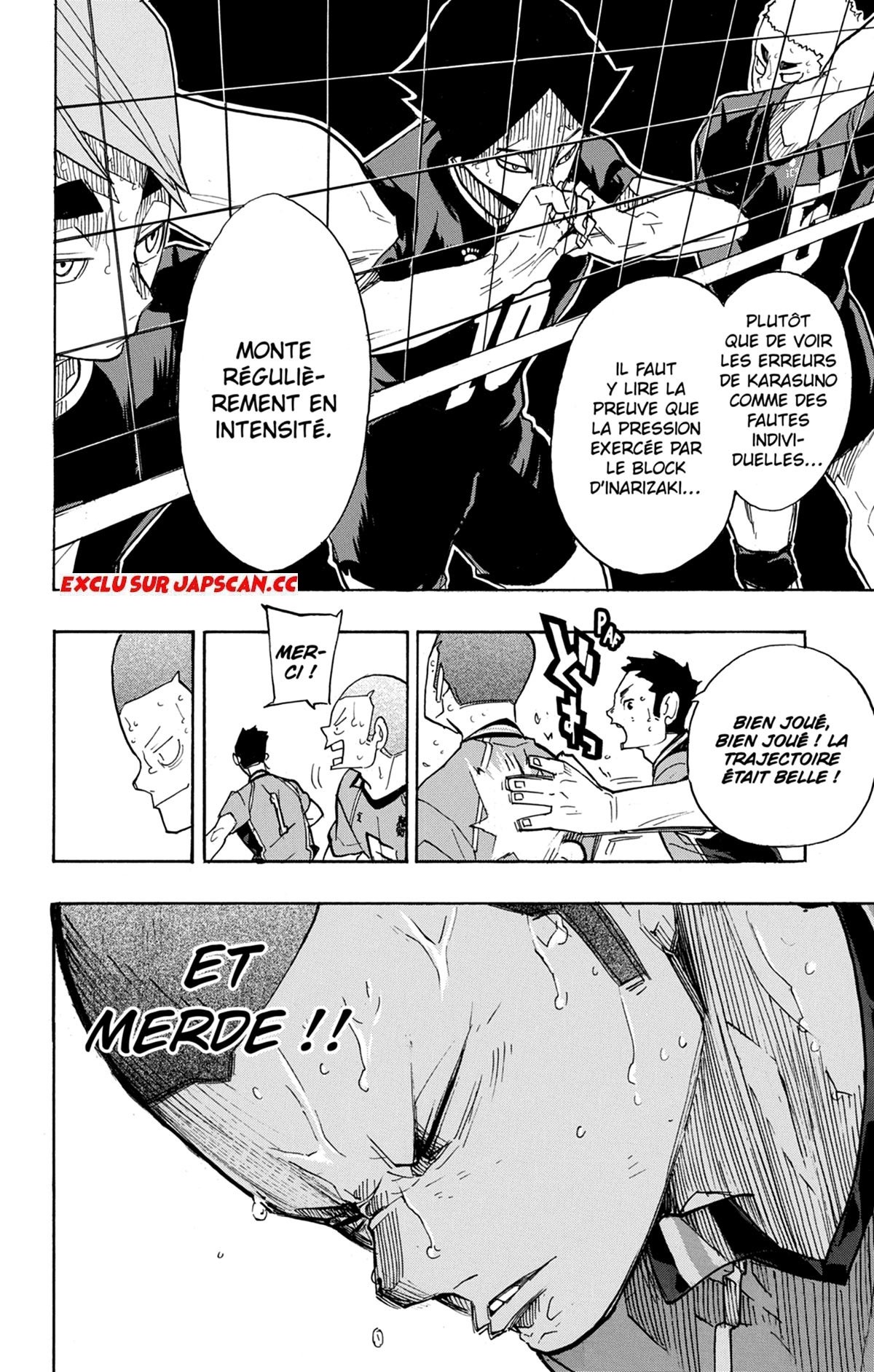 Read Haikyuu FRANCAIS Manga Online