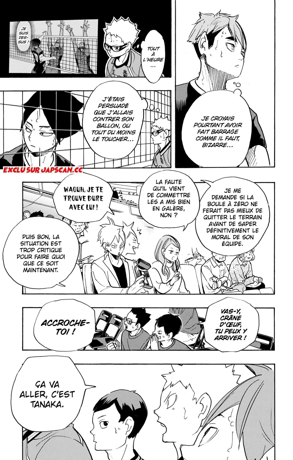 Read Haikyuu FRANCAIS Manga Online