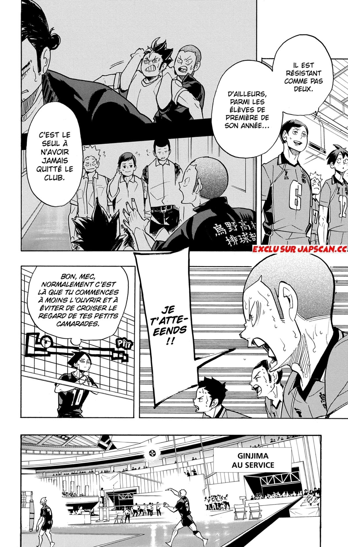 Read Haikyuu FRANCAIS Manga Online