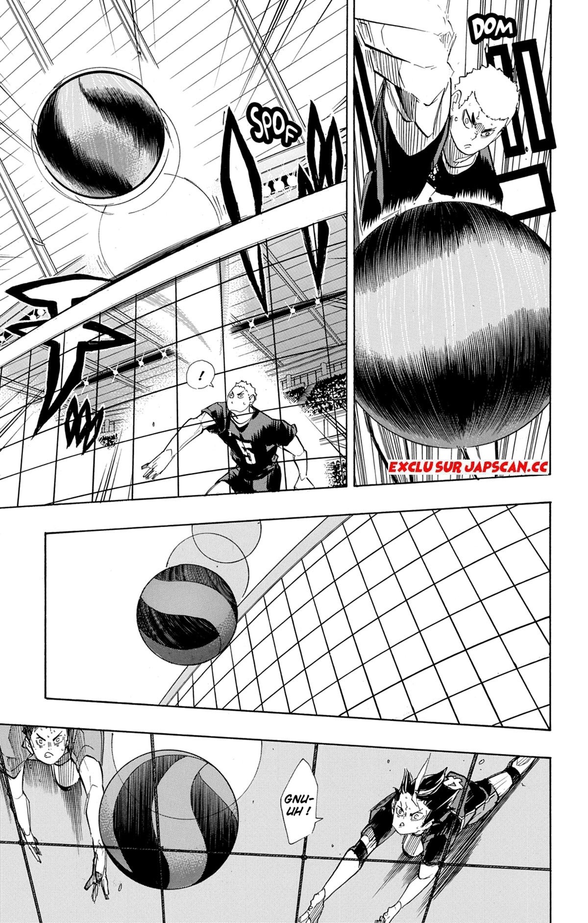 Read Haikyuu FRANCAIS Manga Online