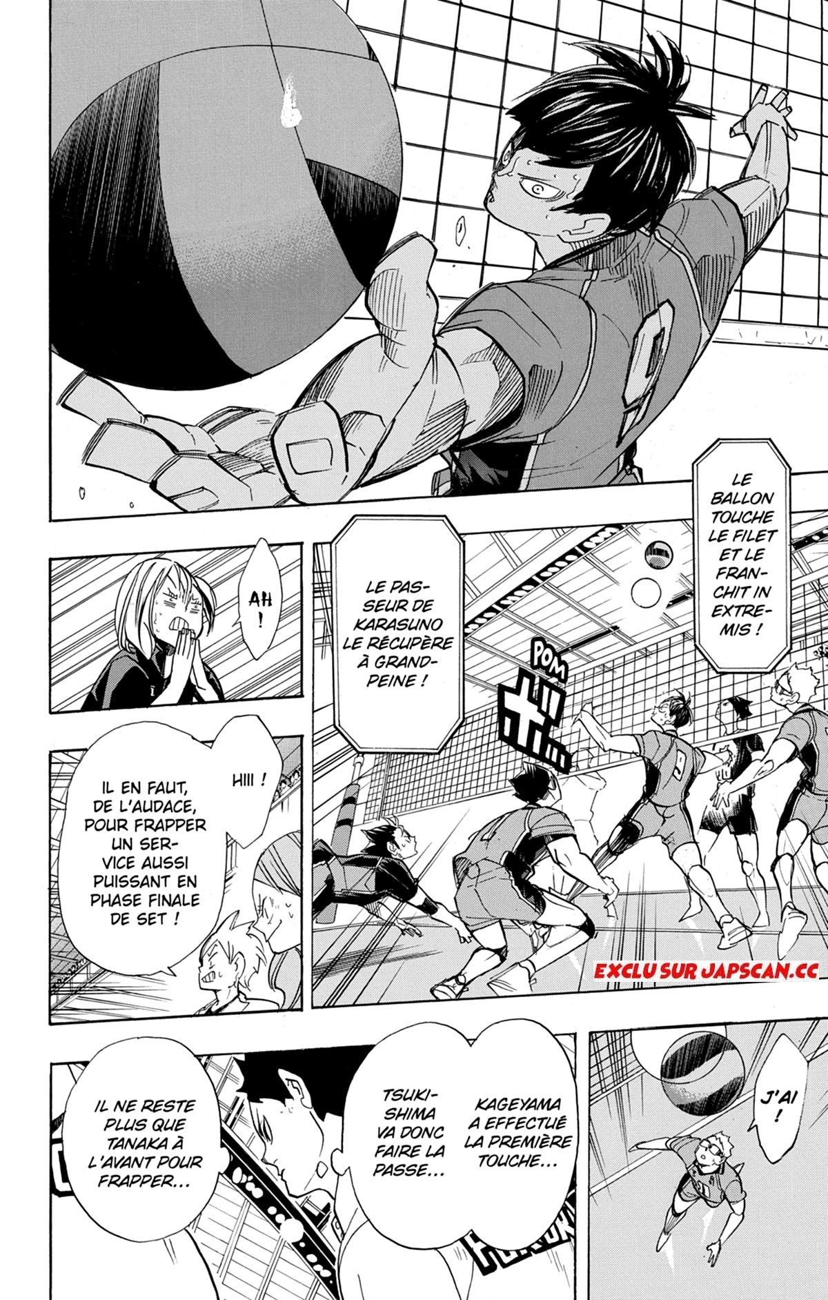 Read Haikyuu FRANCAIS Manga Online