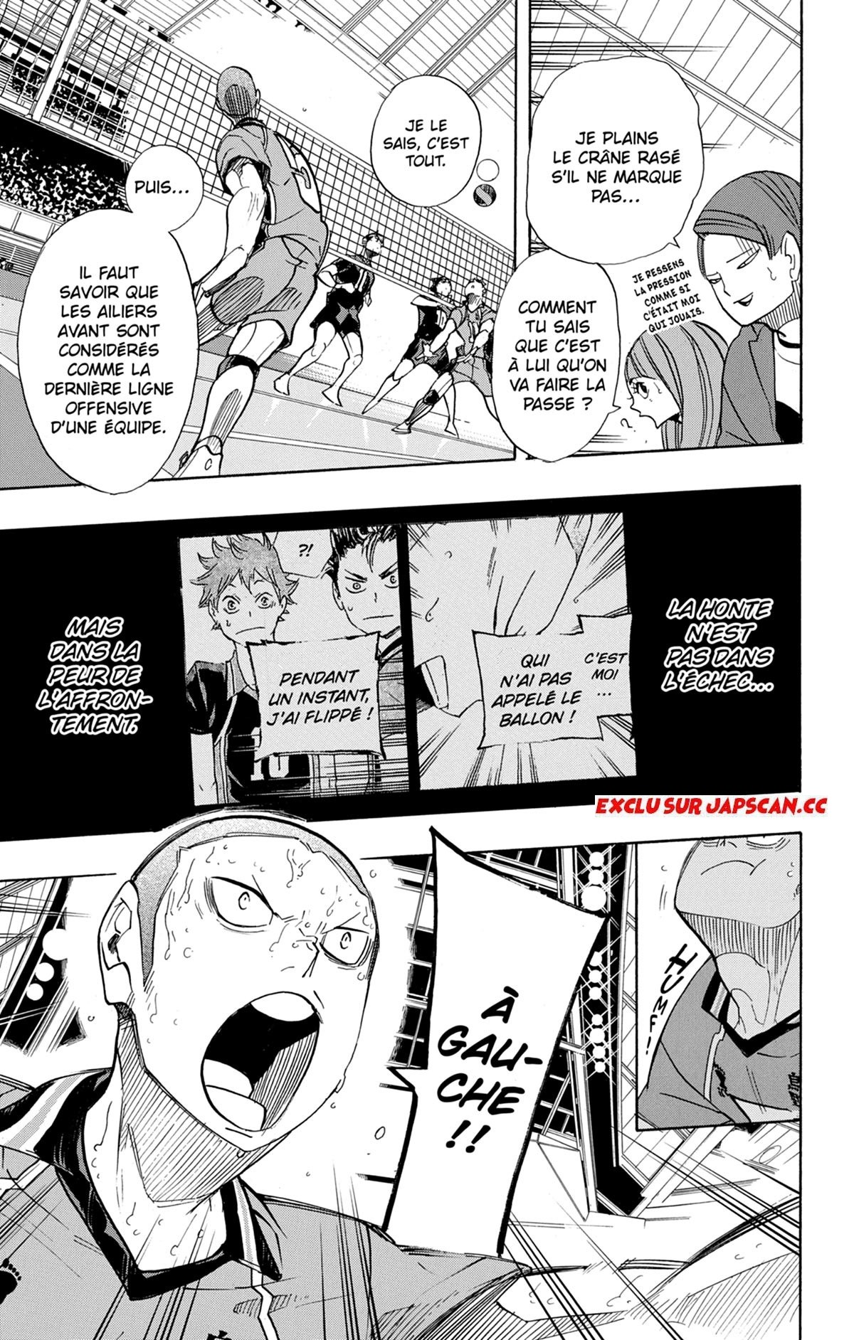 Read Haikyuu FRANCAIS Manga Online