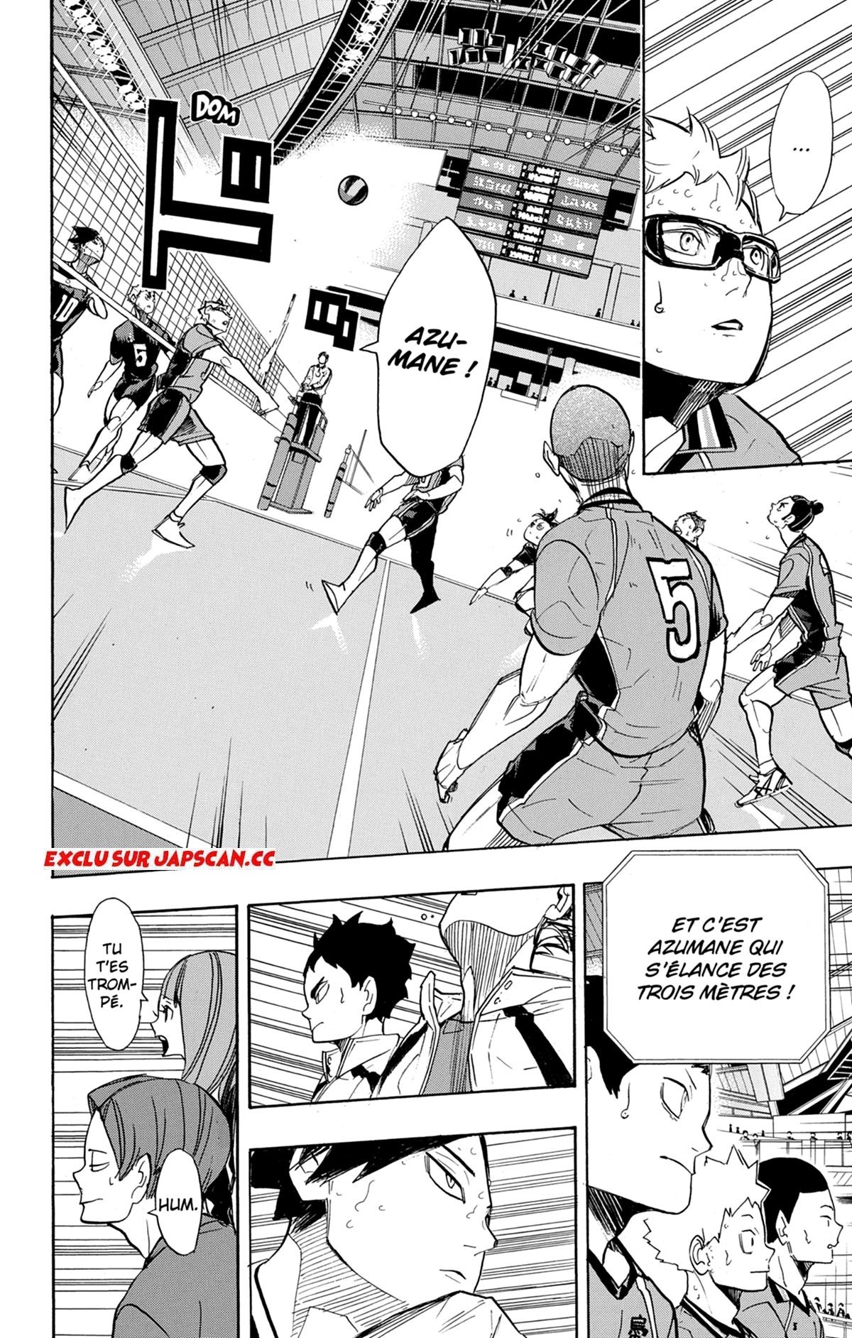 Read Haikyuu FRANCAIS Manga Online