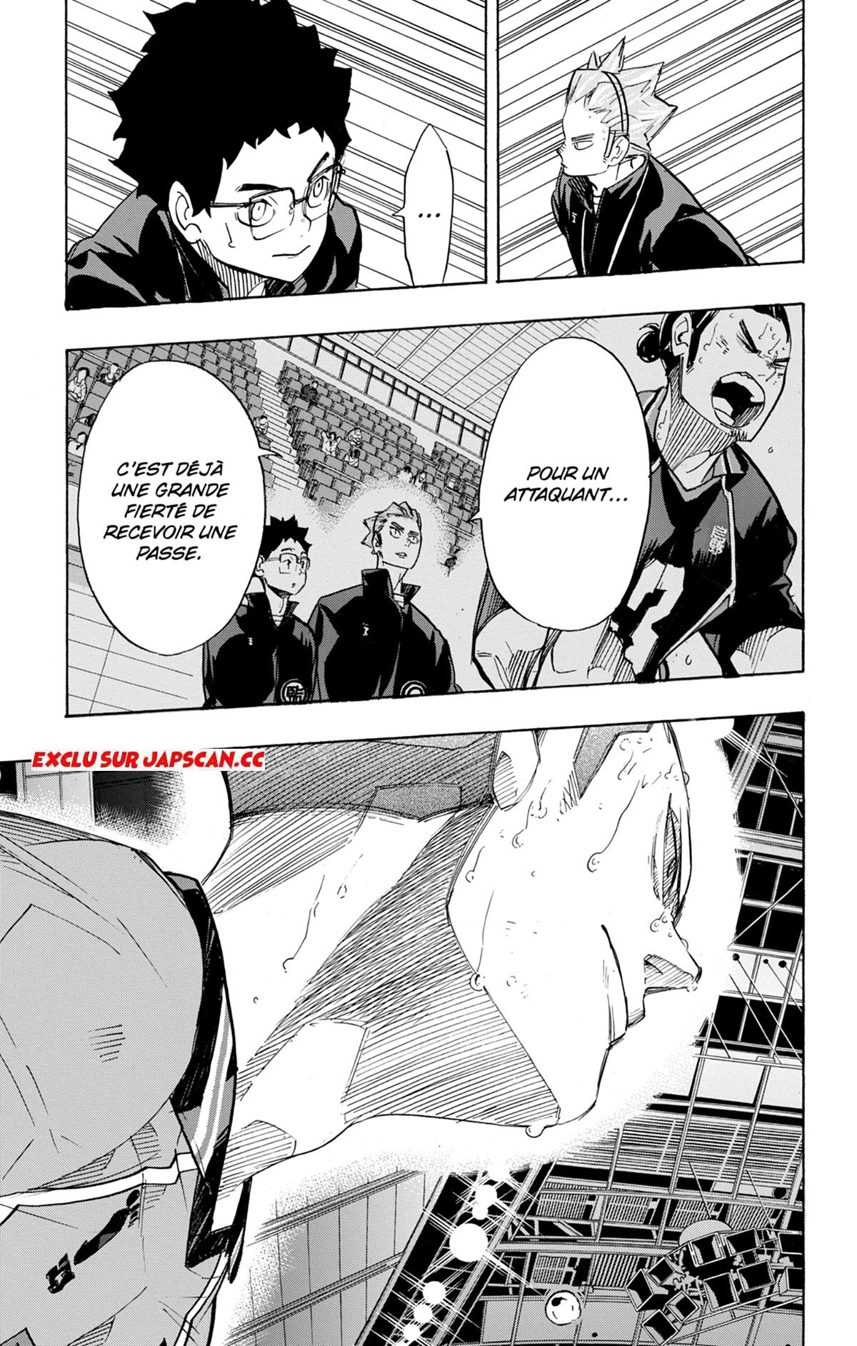 Read Haikyuu FRANCAIS Manga Online