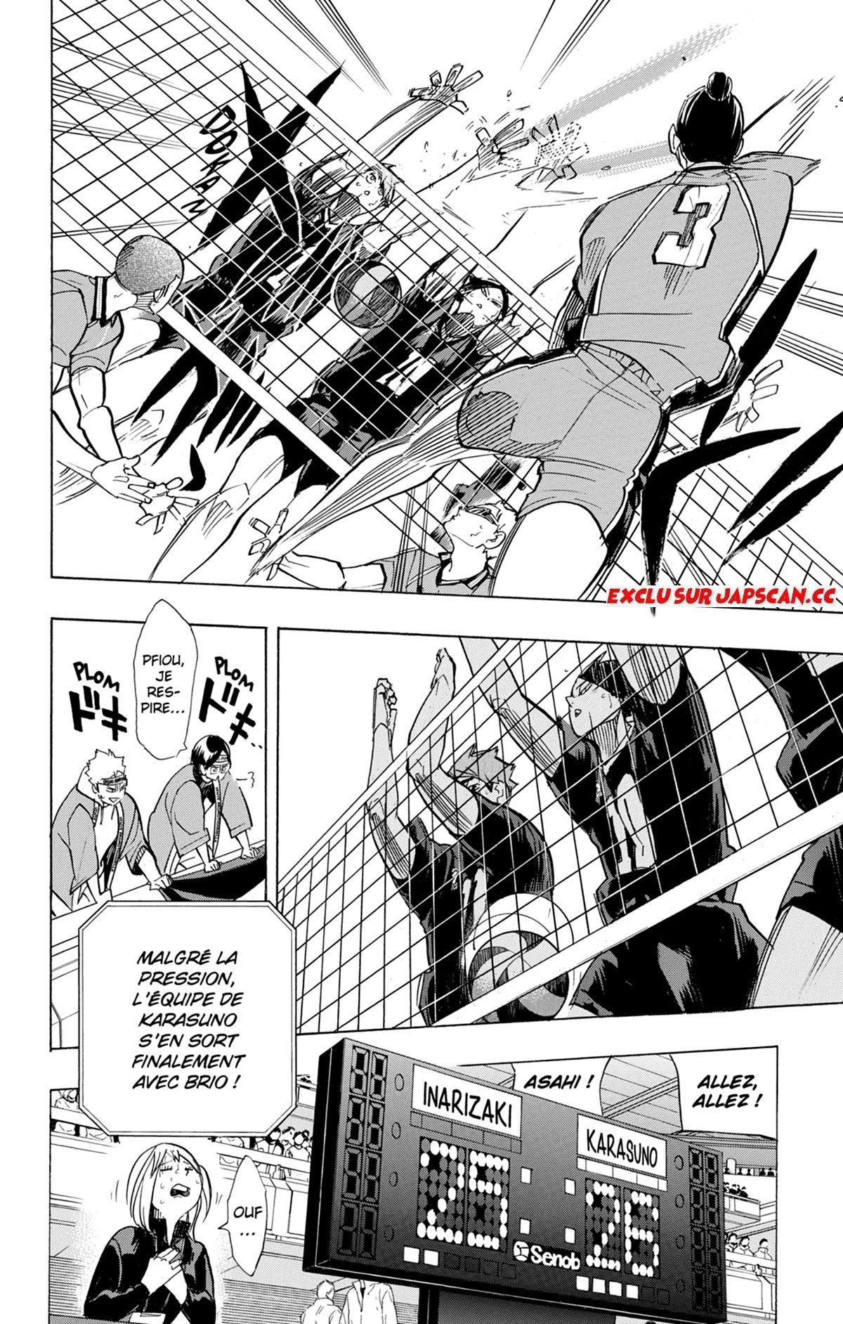 Read Haikyuu FRANCAIS Manga Online