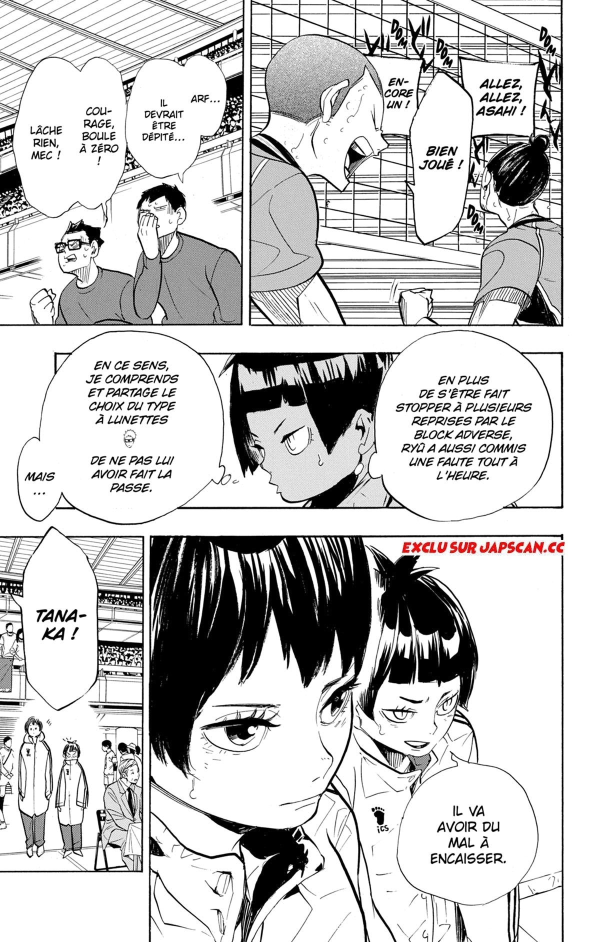 Read Haikyuu FRANCAIS Manga Online