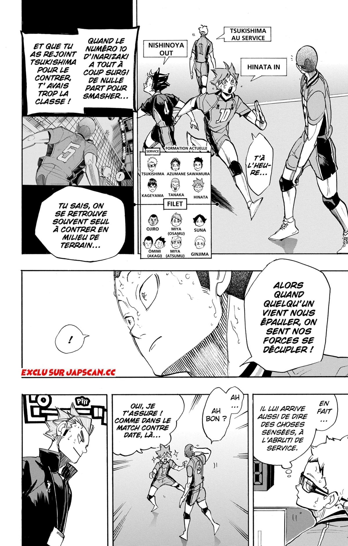 Read Haikyuu FRANCAIS Manga Online