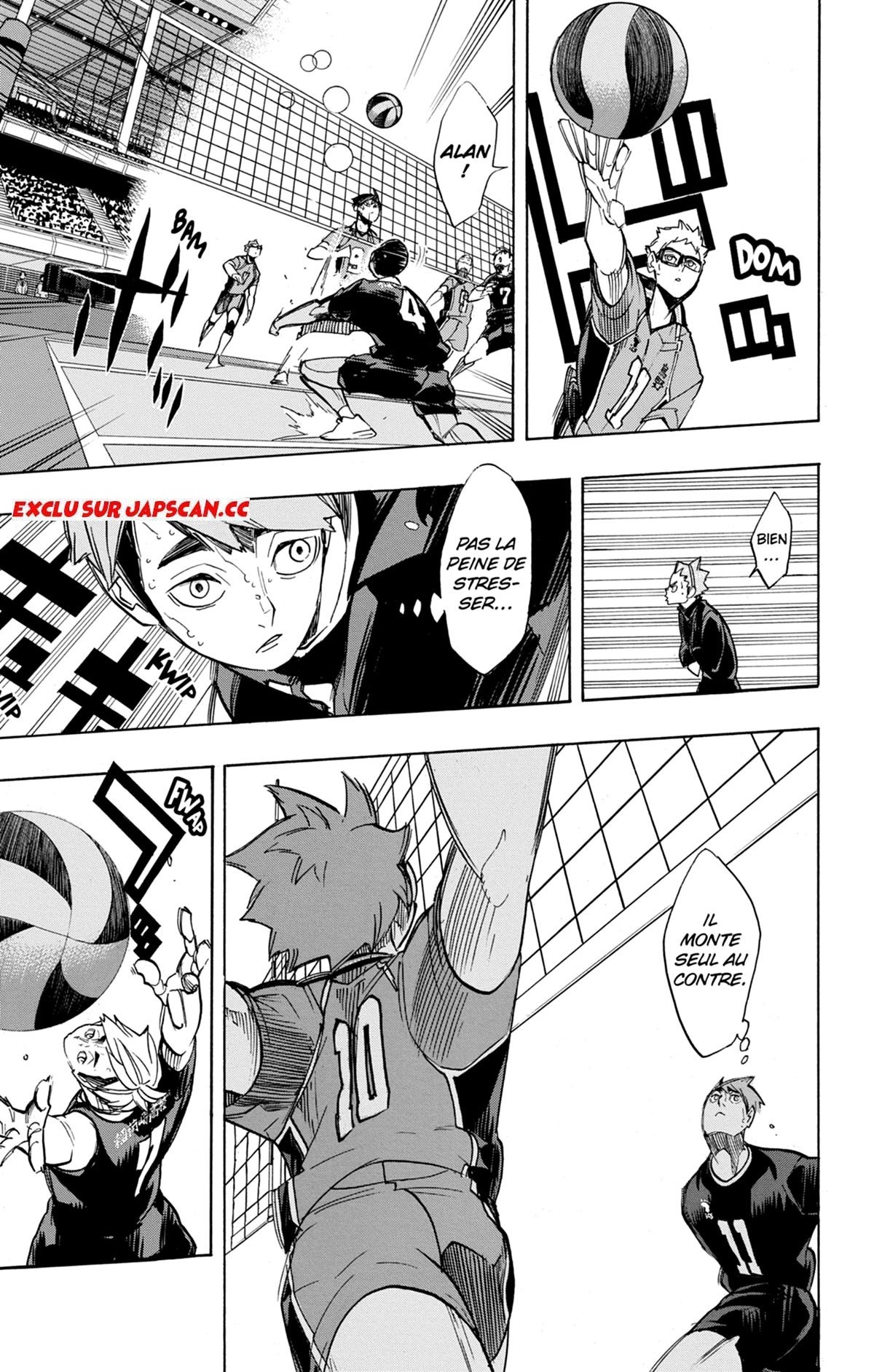 Read Haikyuu FRANCAIS Manga Online