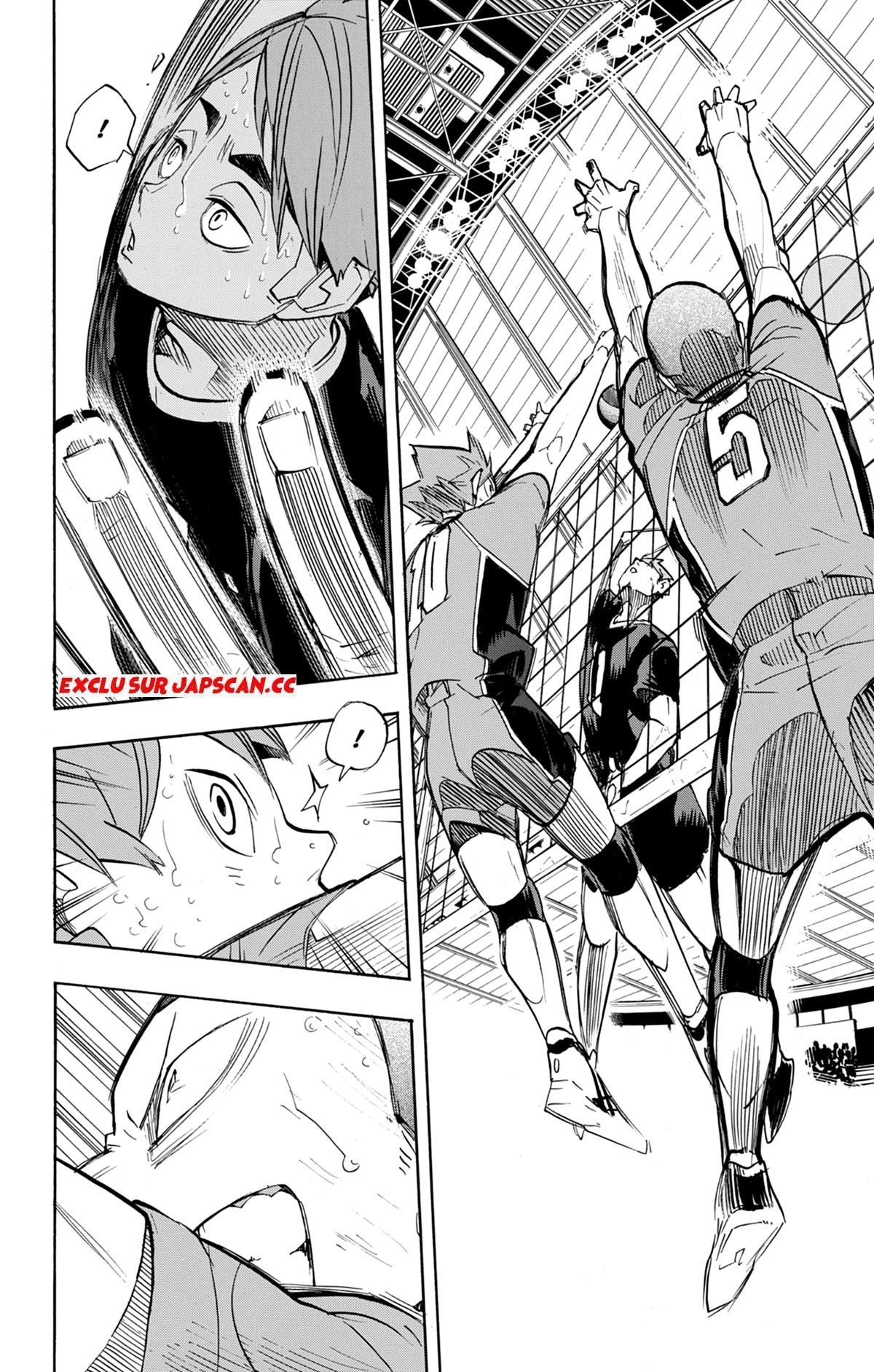Read Haikyuu FRANCAIS Manga Online