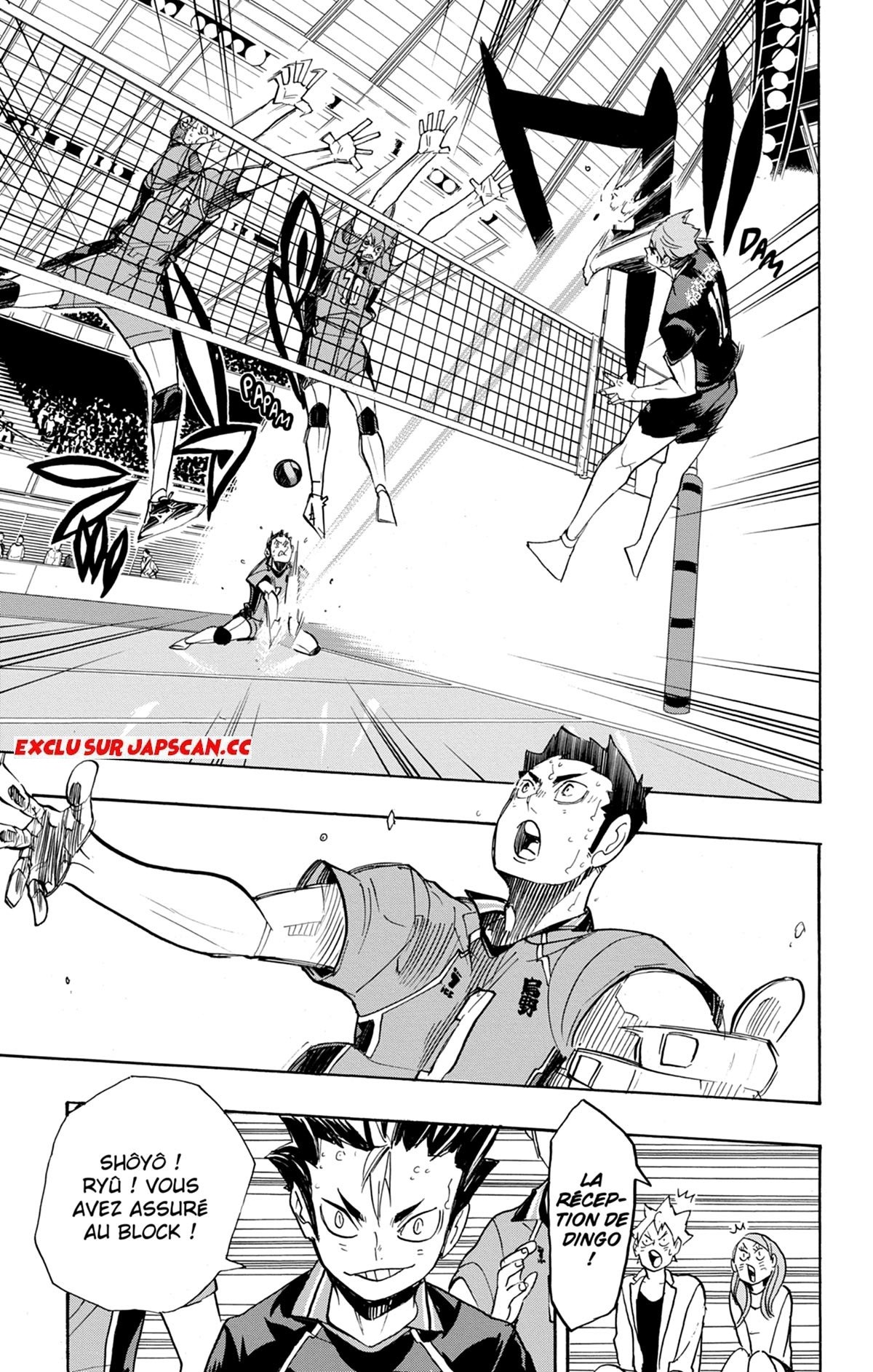 Read Haikyuu FRANCAIS Manga Online