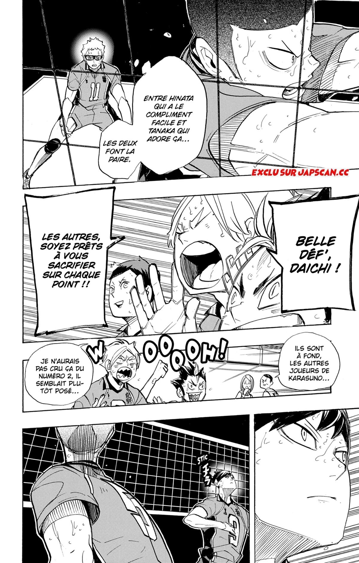 Read Haikyuu FRANCAIS Manga Online
