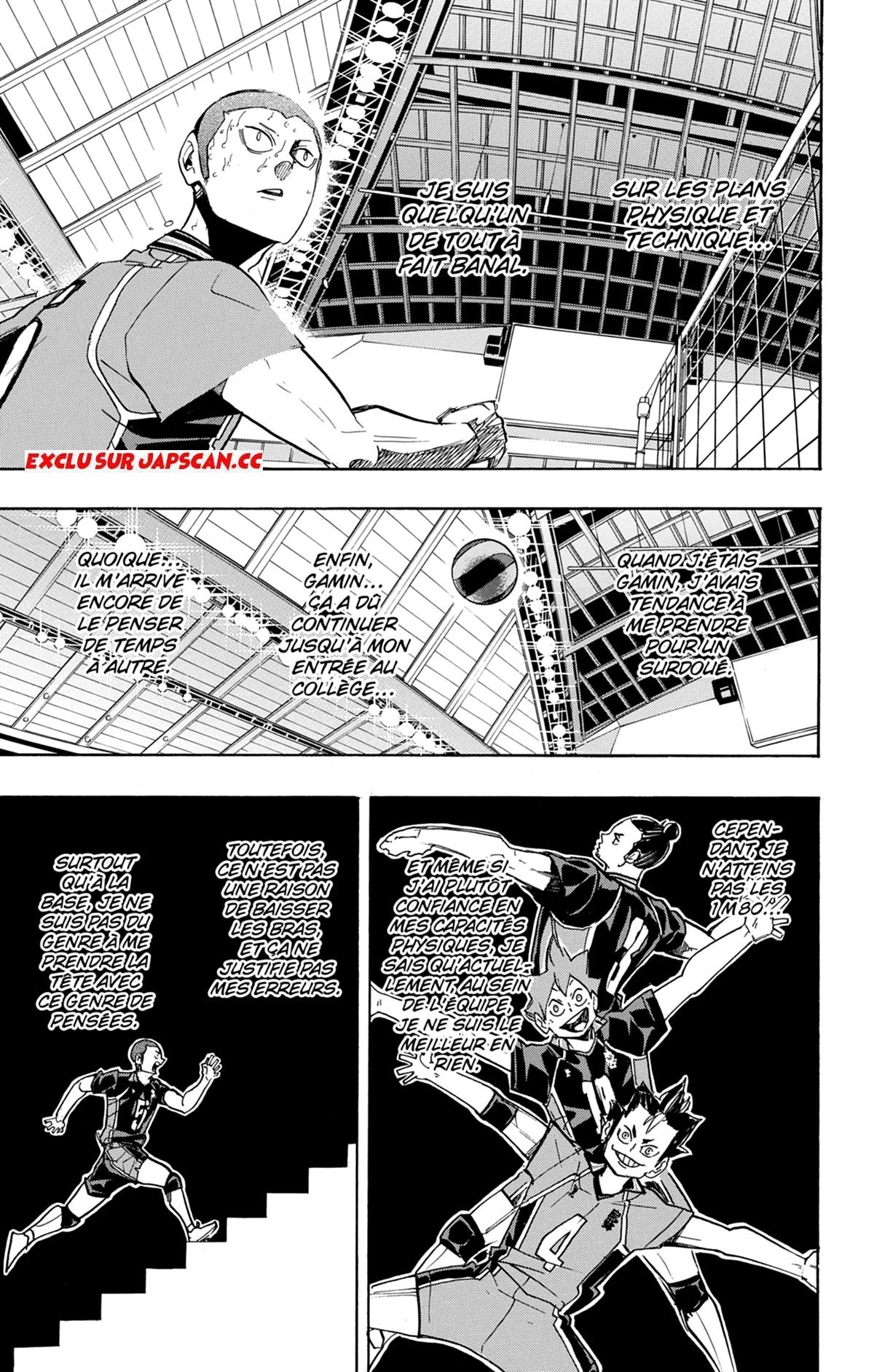 Read Haikyuu FRANCAIS Manga Online