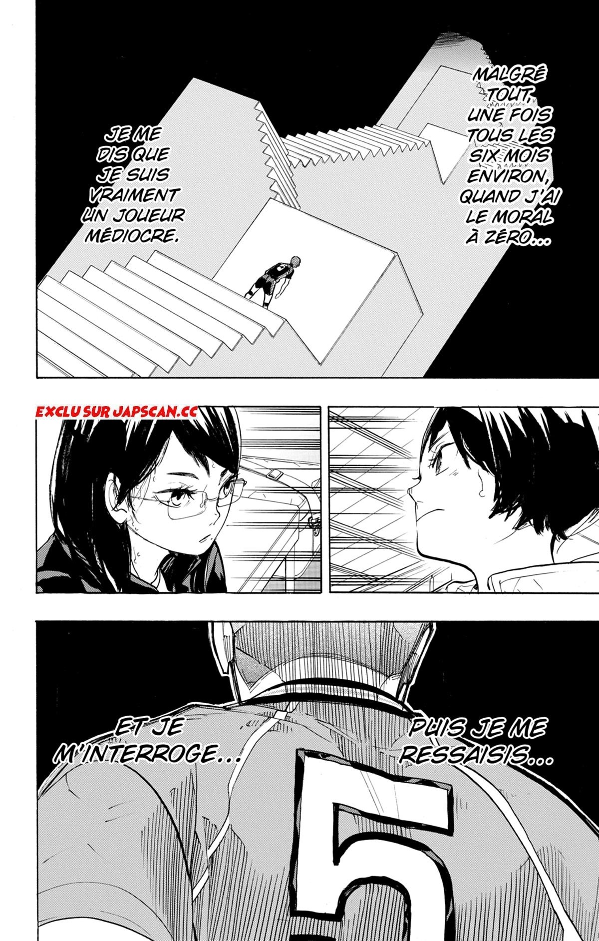 Read Haikyuu FRANCAIS Manga Online