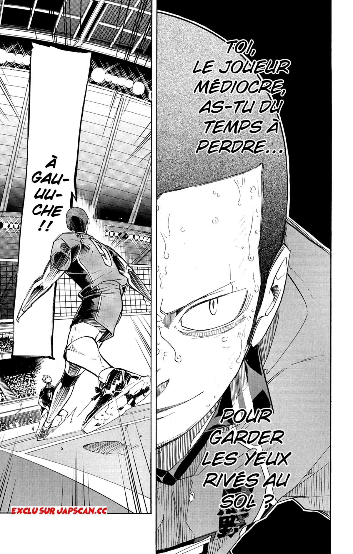 Read Haikyuu FRANCAIS Manga Online