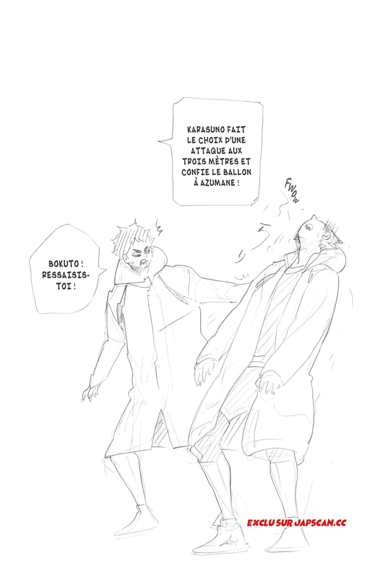 Read Haikyuu FRANCAIS Manga Online